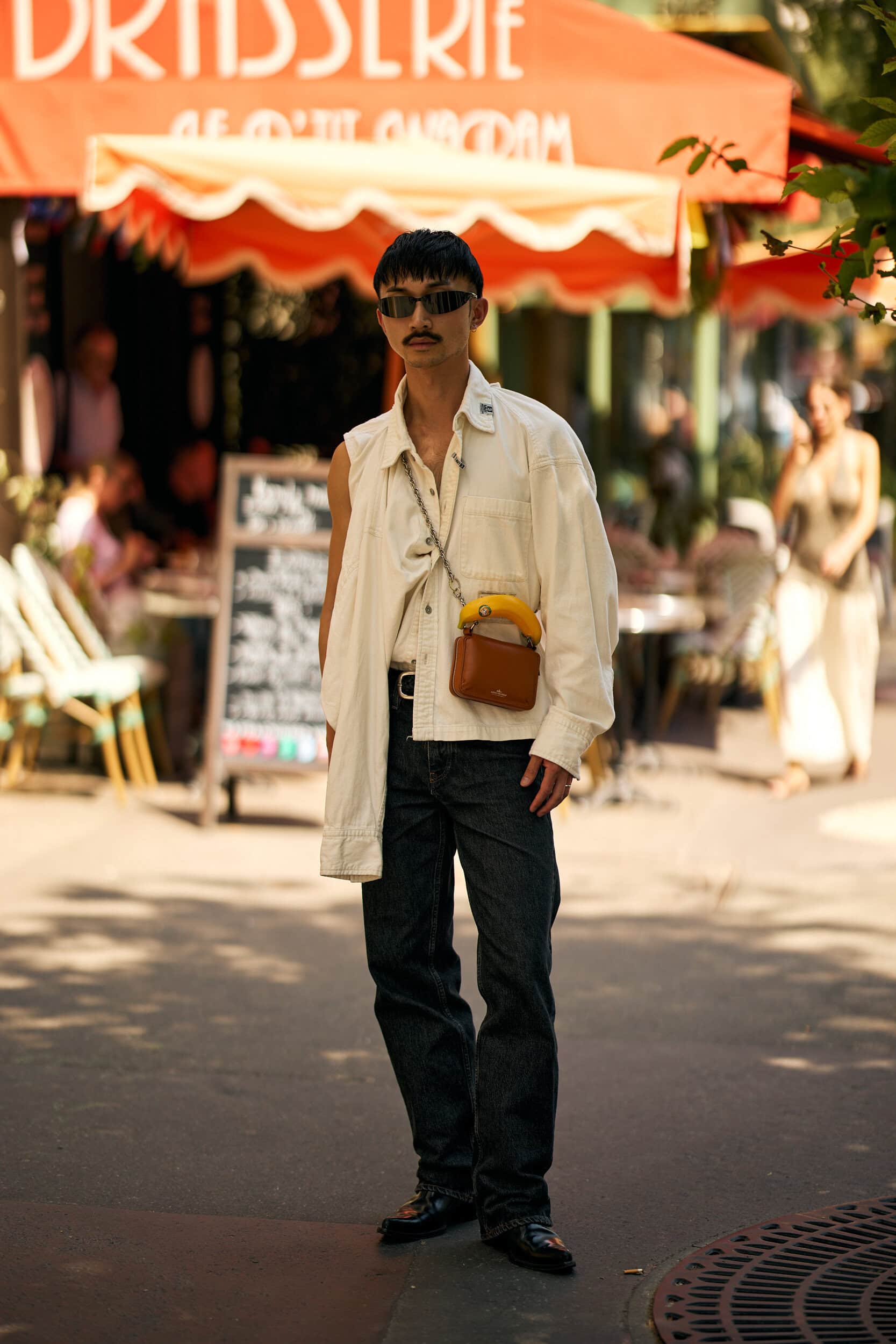 Paris Paris Men's Street Style Spring 2027 Shows