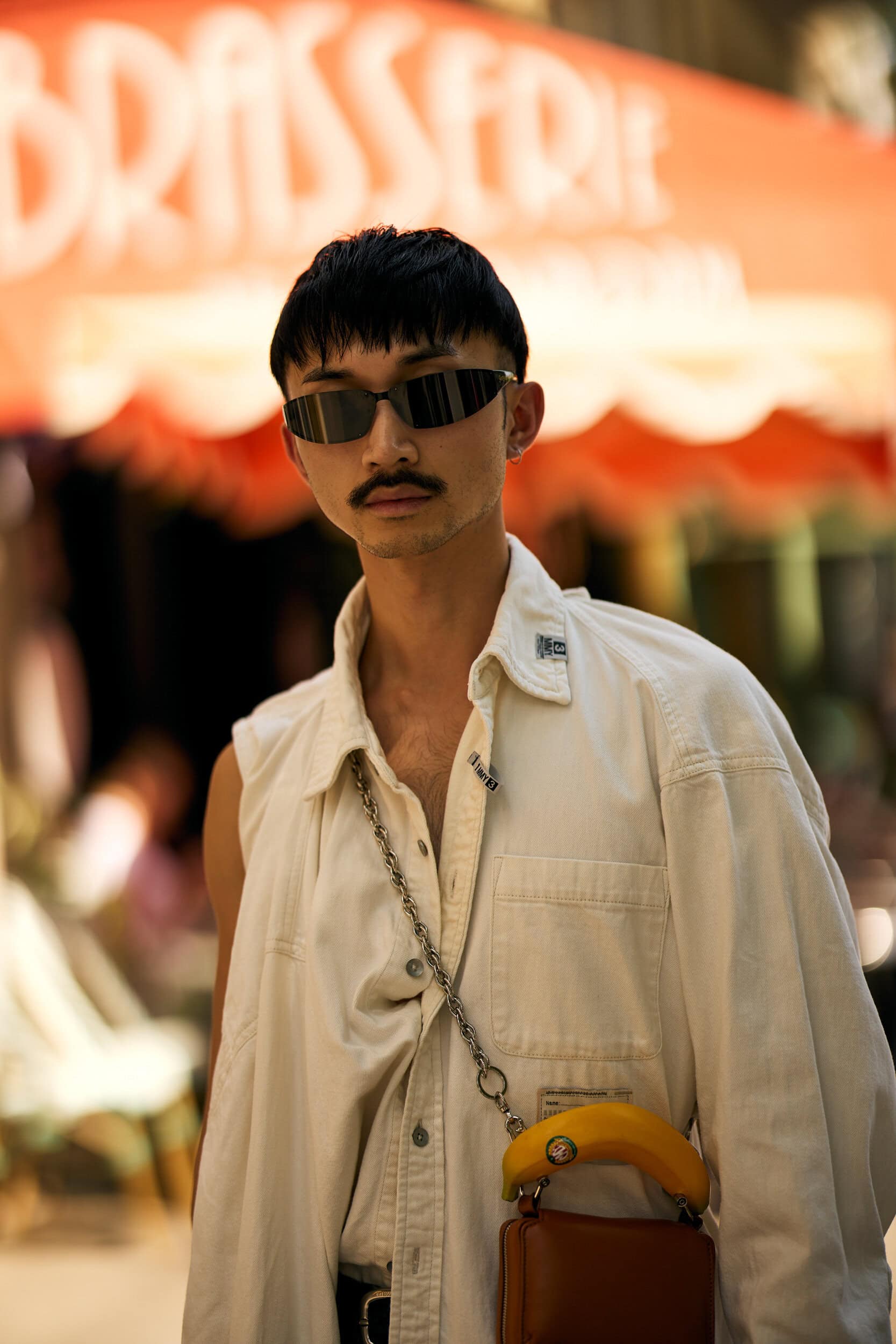 Paris Paris Men's Street Style Spring 2027 Shows