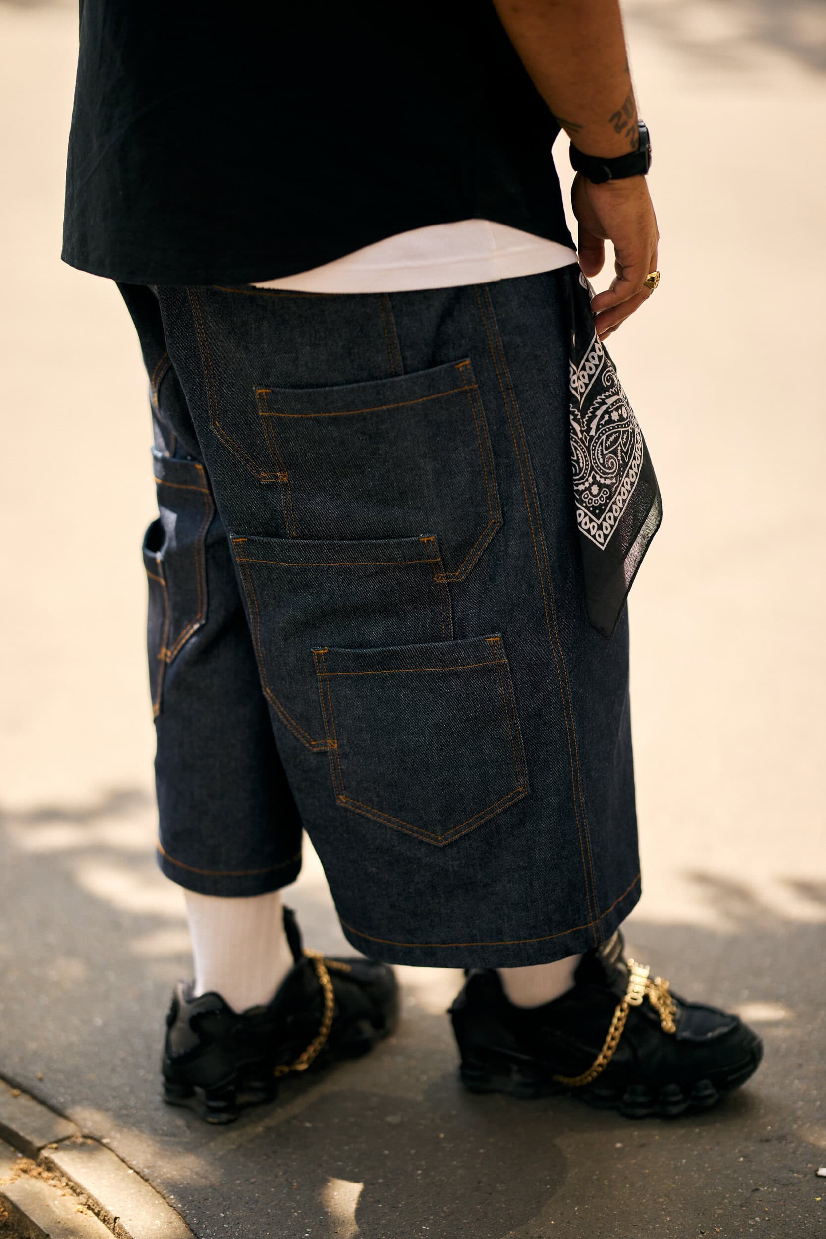 Paris Paris Men's Street Style Spring 2027 Shows