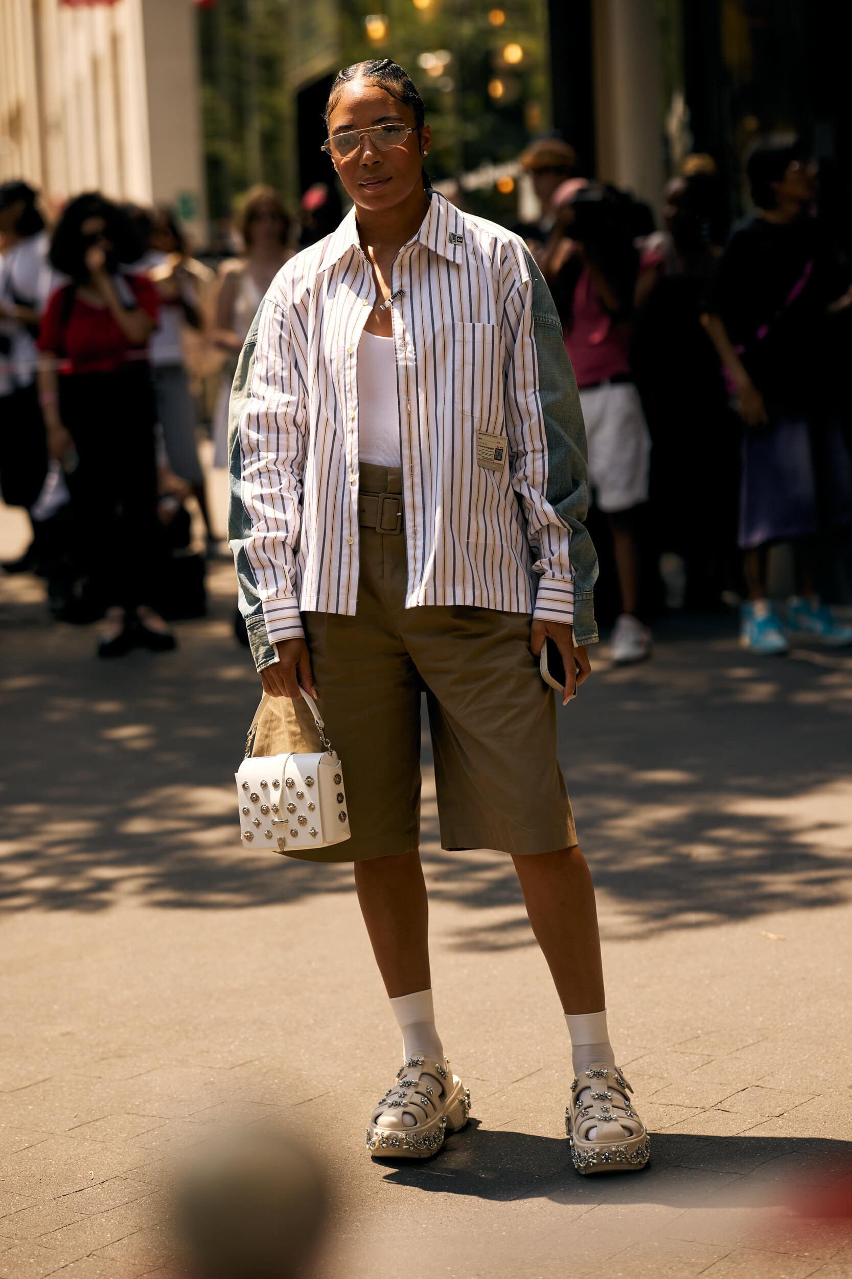 Paris Paris Men's Street Style Spring 2027 Shows
