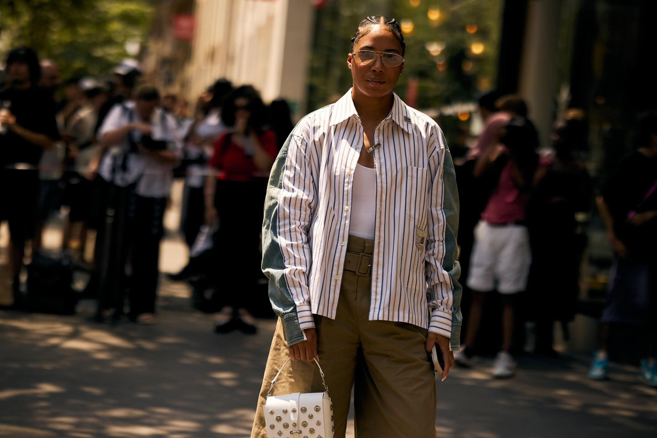 Paris Paris Men's Street Style Spring 2027 Shows