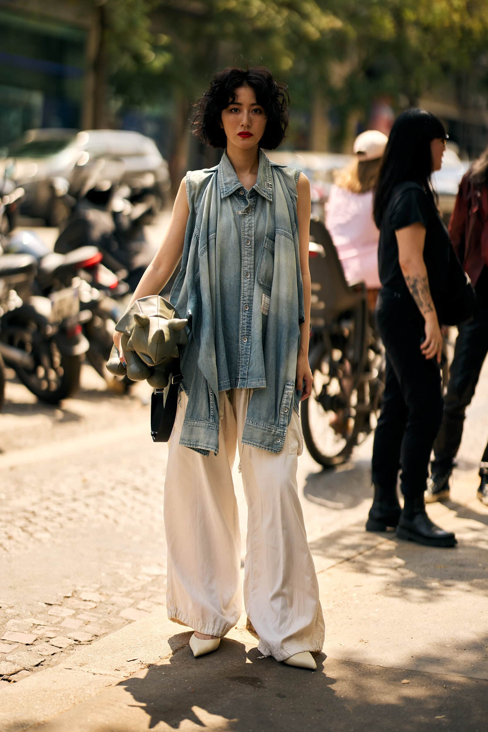 Paris Paris Men's Street Style Spring 2027 Shows