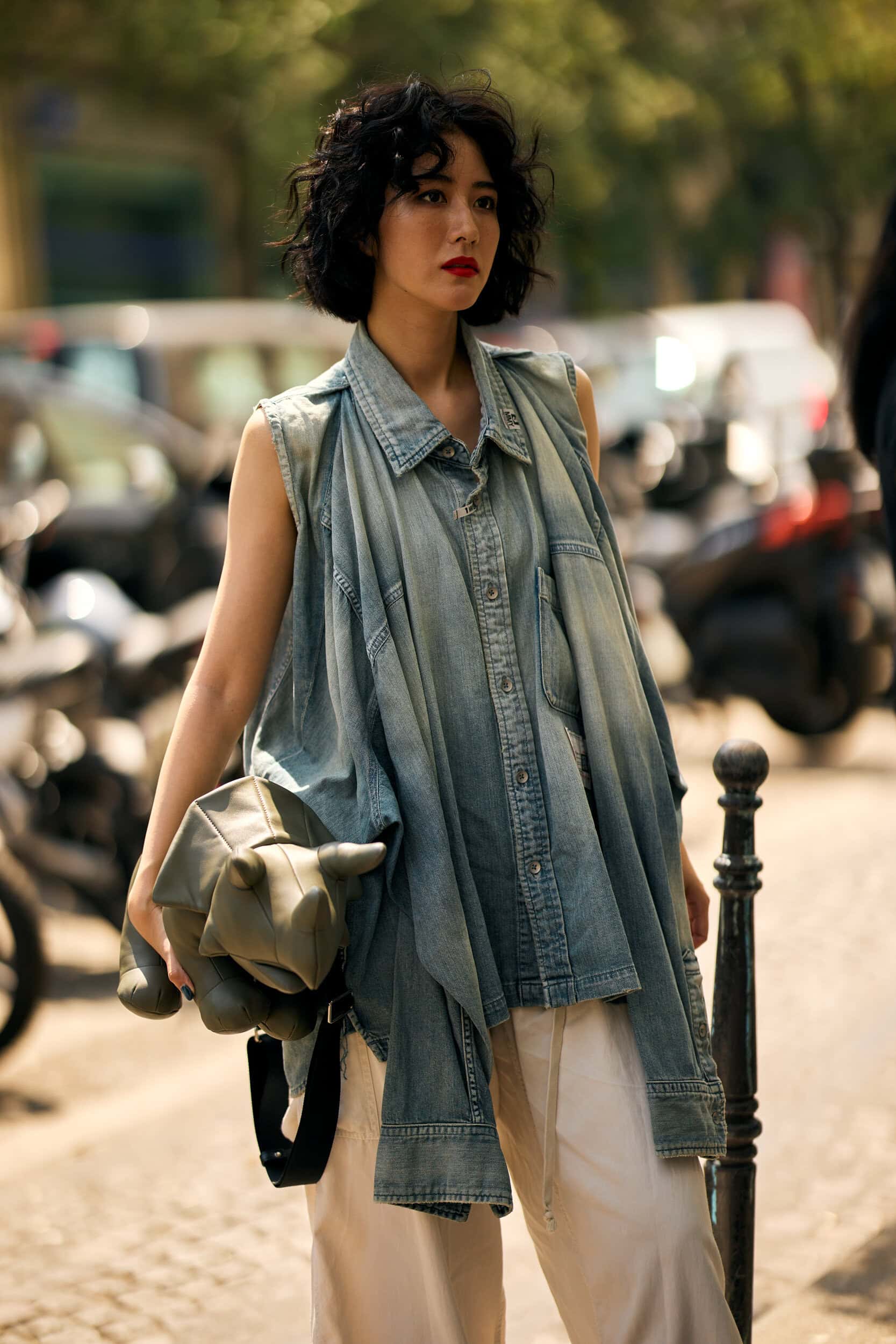 Paris Paris Men's Street Style Spring 2027 Shows