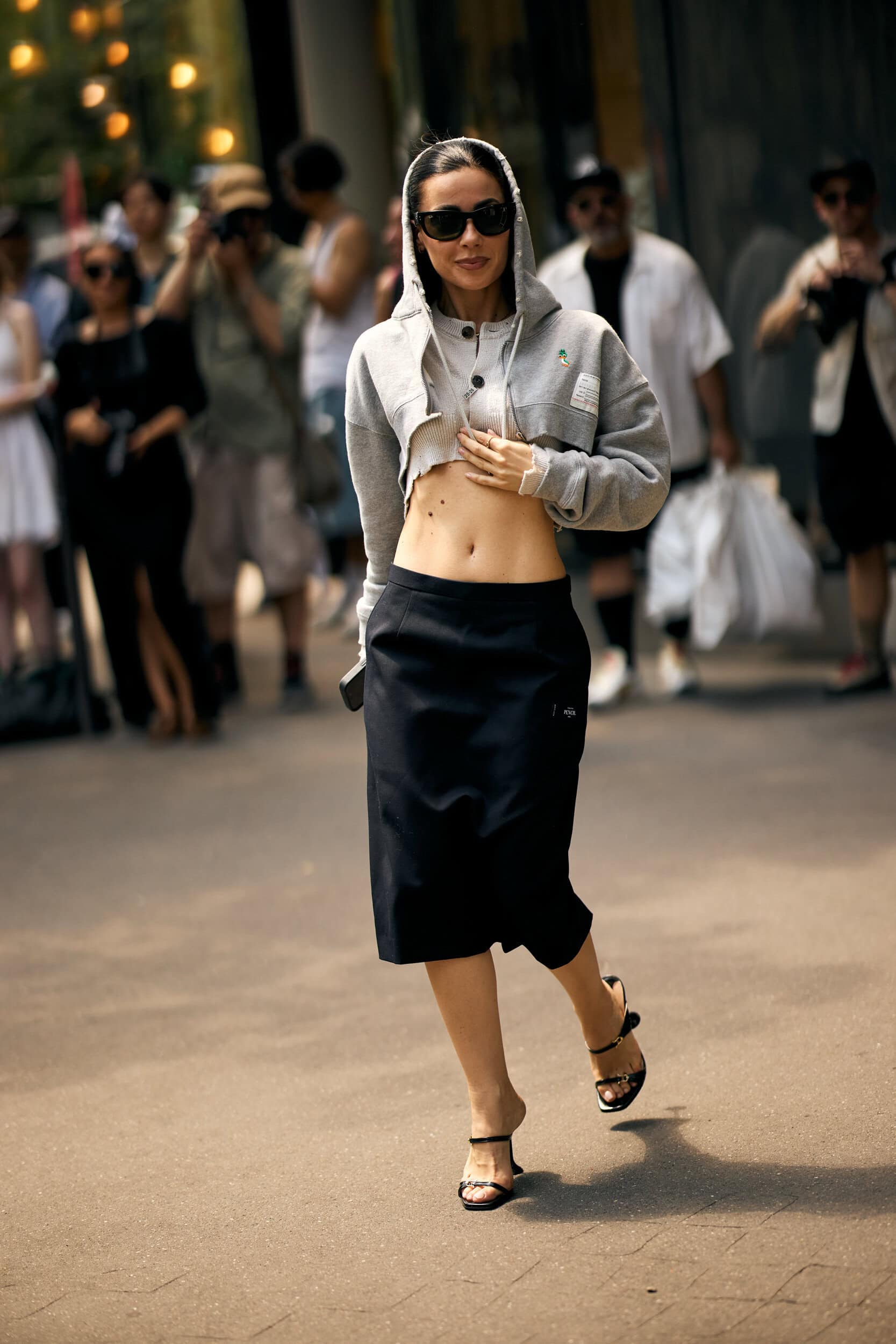 Paris Paris Men's Street Style Spring 2027 Shows