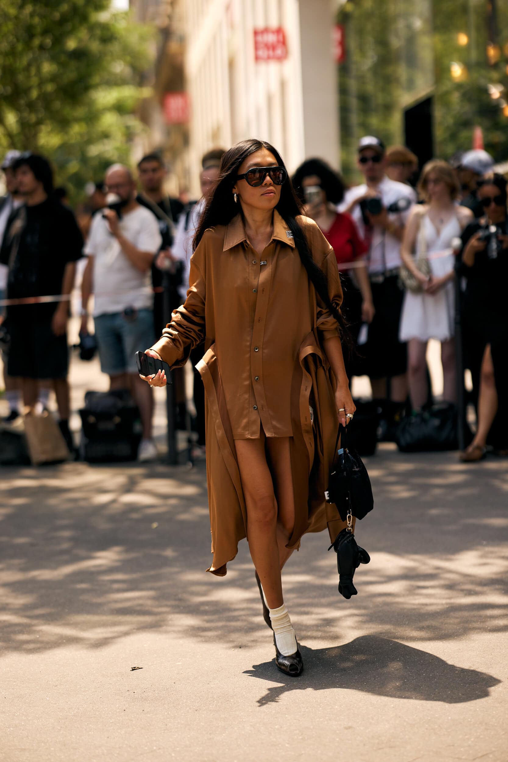 Paris Paris Men's Street Style Spring 2027 Shows