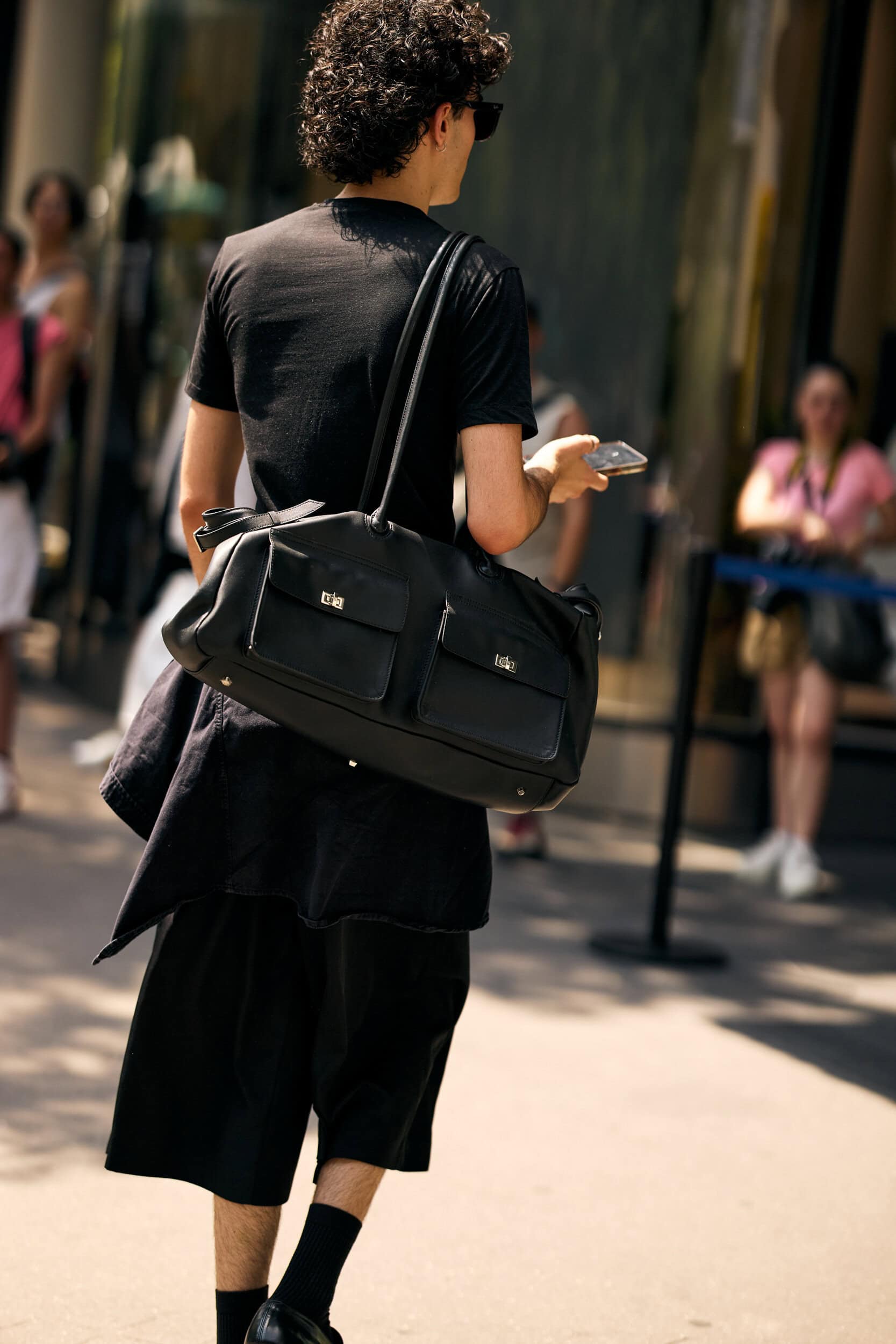 Paris Paris Men's Street Style Spring 2027 Shows