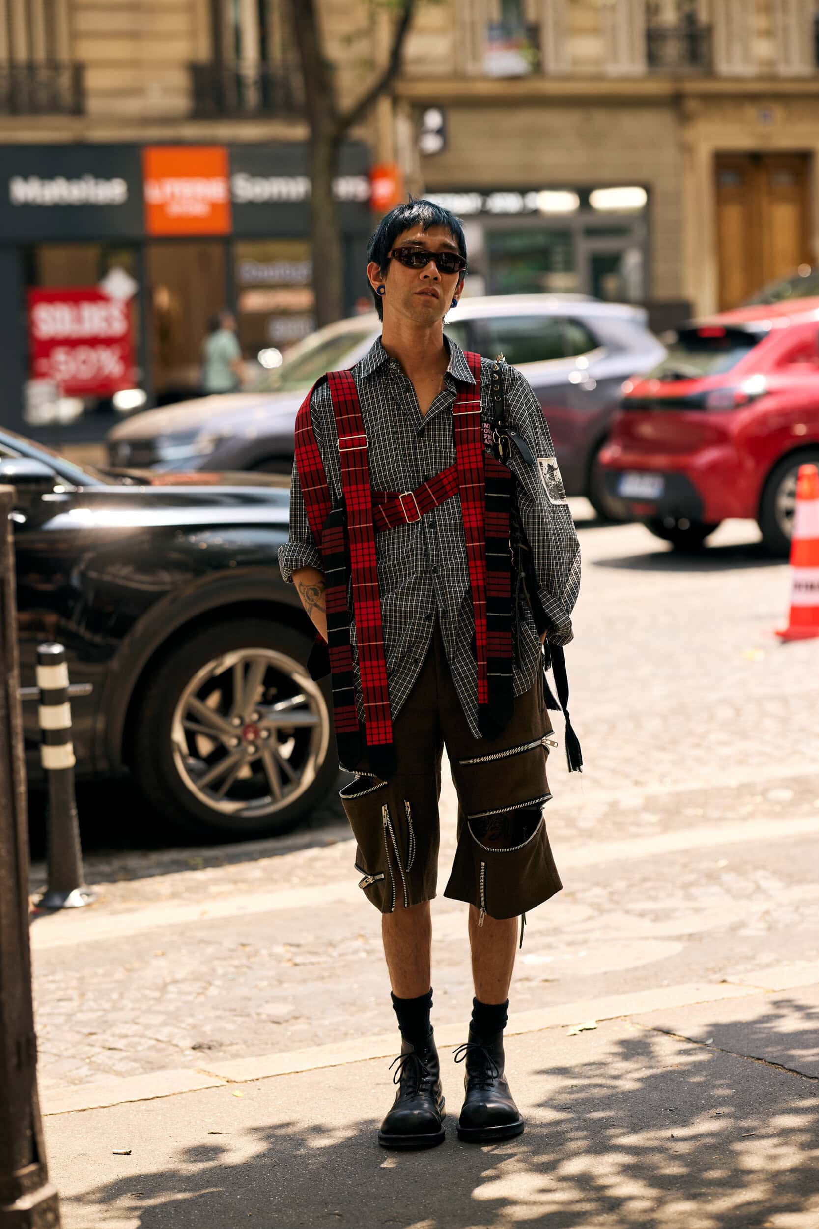 Paris Paris Men's Street Style Spring 2027 Shows