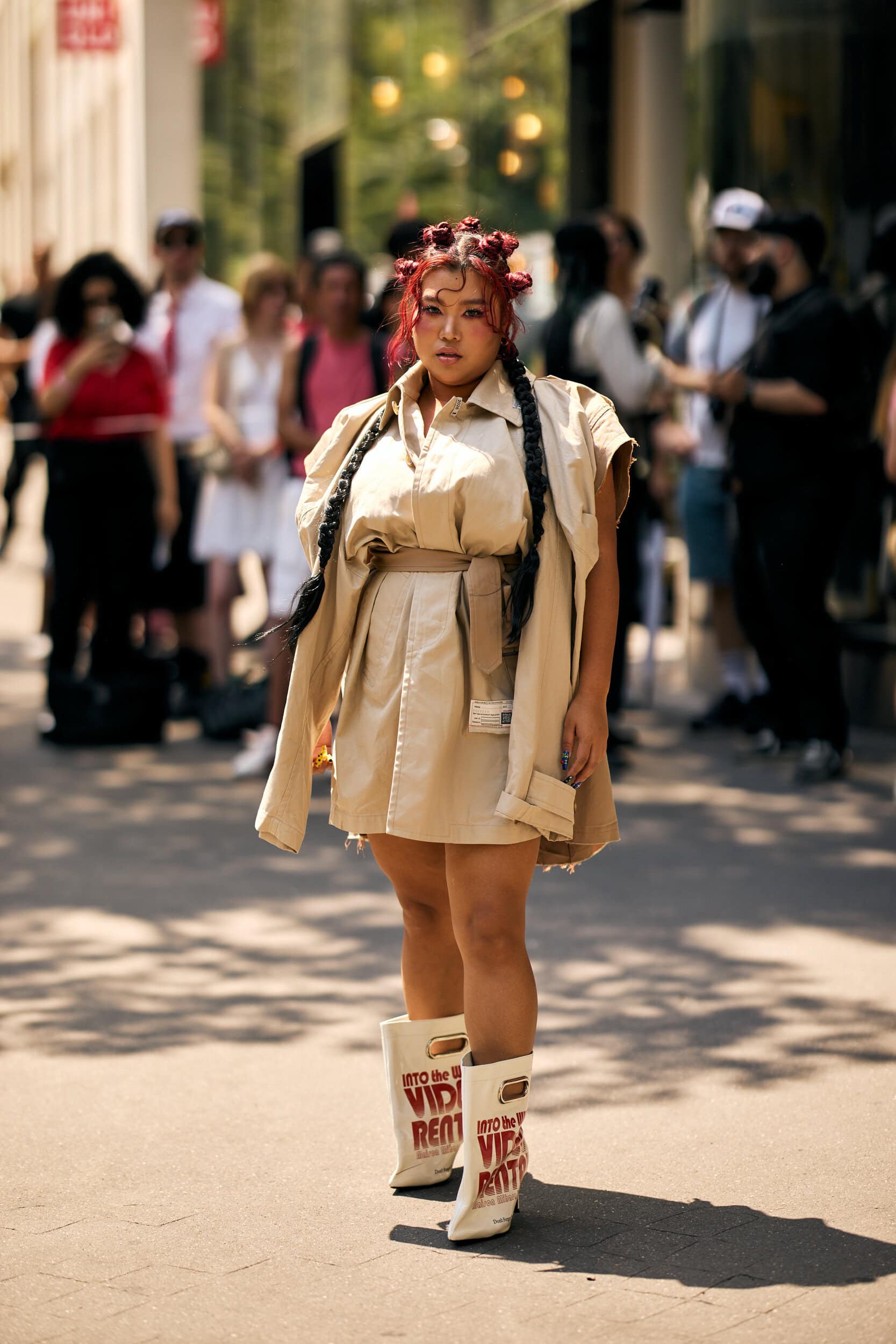 Paris Paris Men's Street Style Spring 2027 Shows