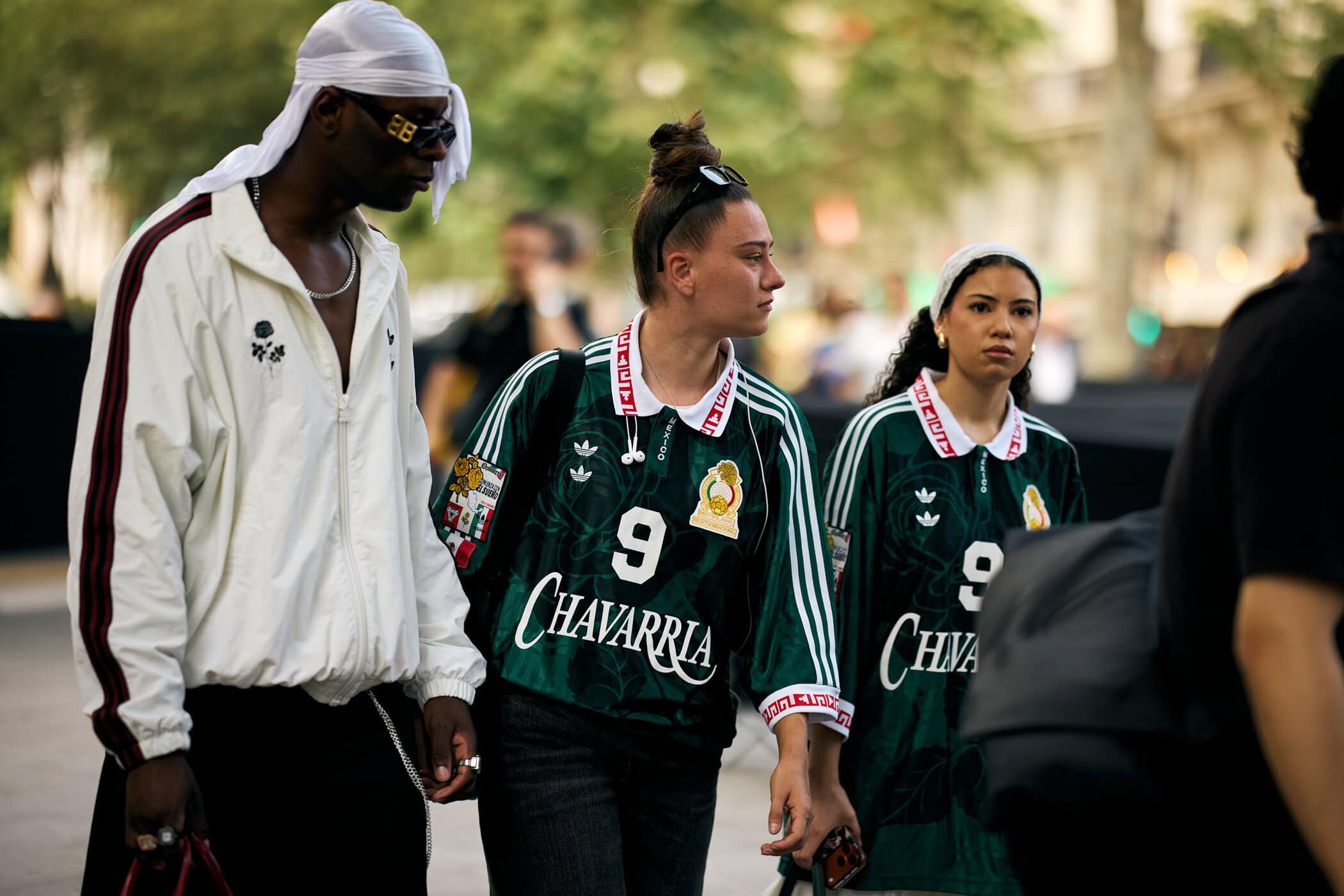 Paris Paris Men's Street Style Spring 2027 Shows