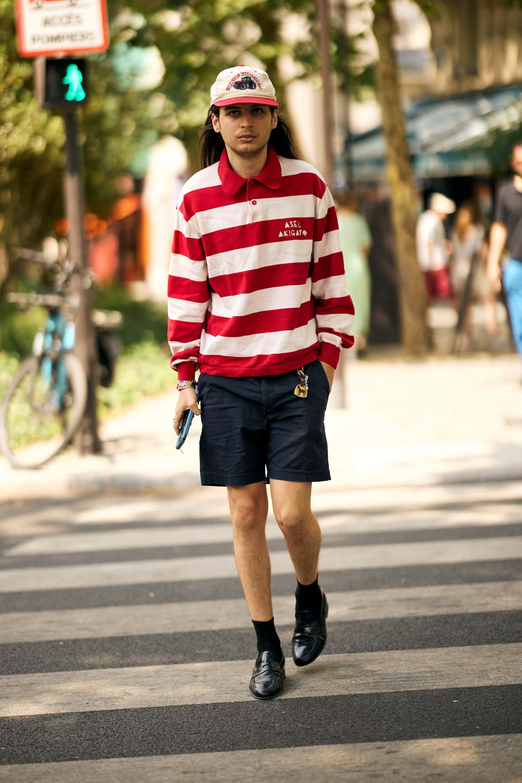 Paris Paris Men's Street Style Spring 2027 Shows