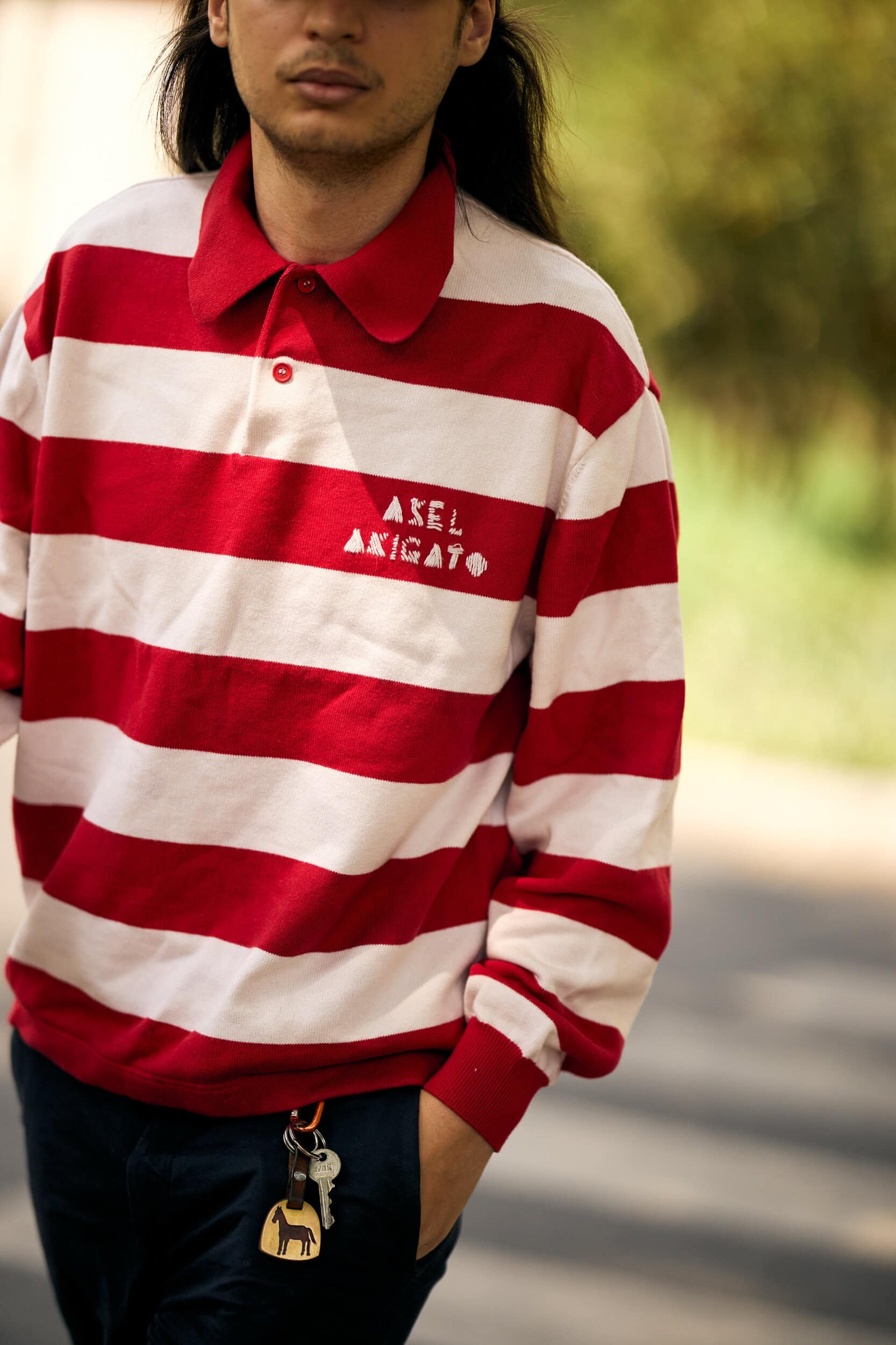 Paris Paris Men's Street Style Spring 2027 Shows