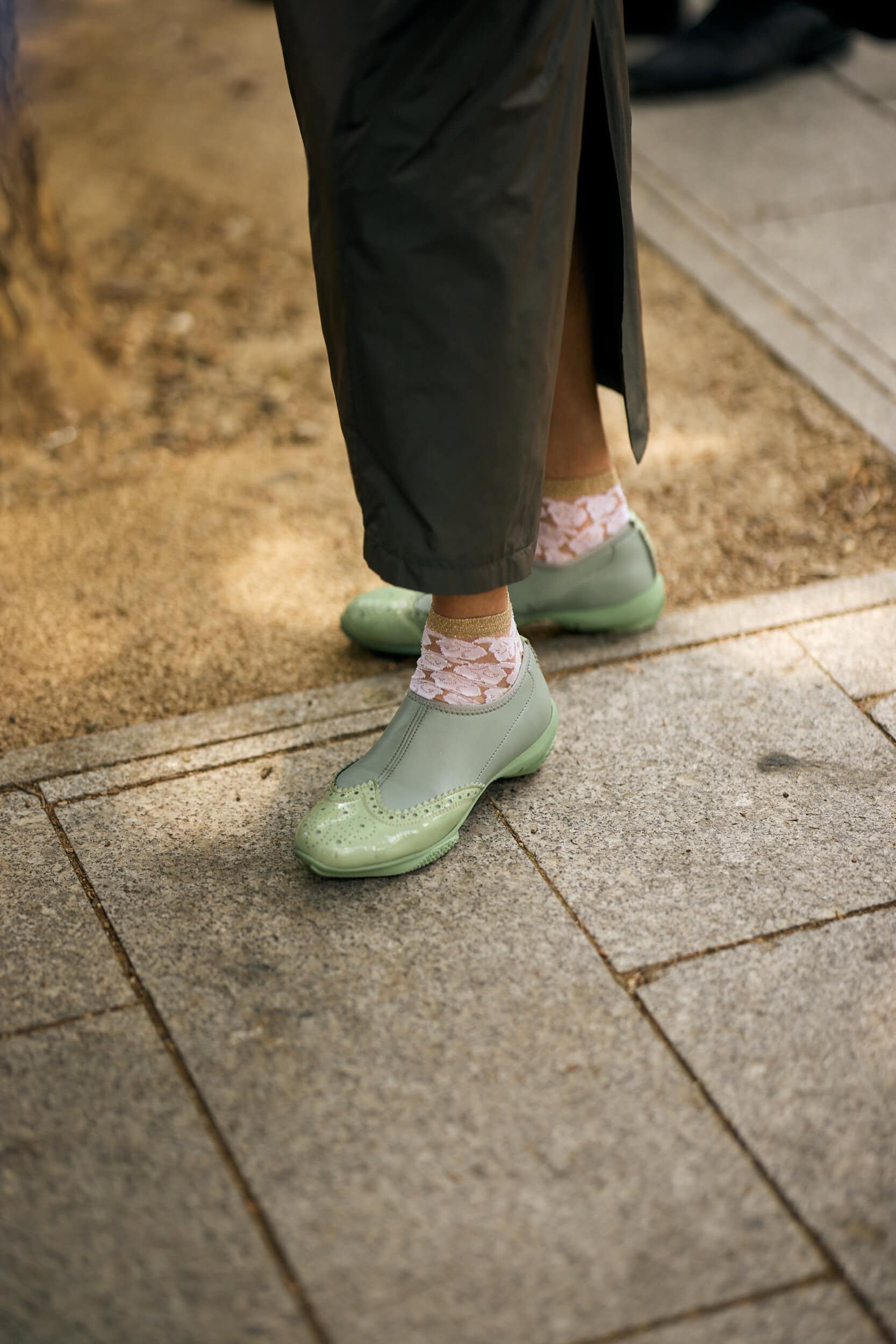 Paris Paris Men's Street Style Spring 2027 Shows