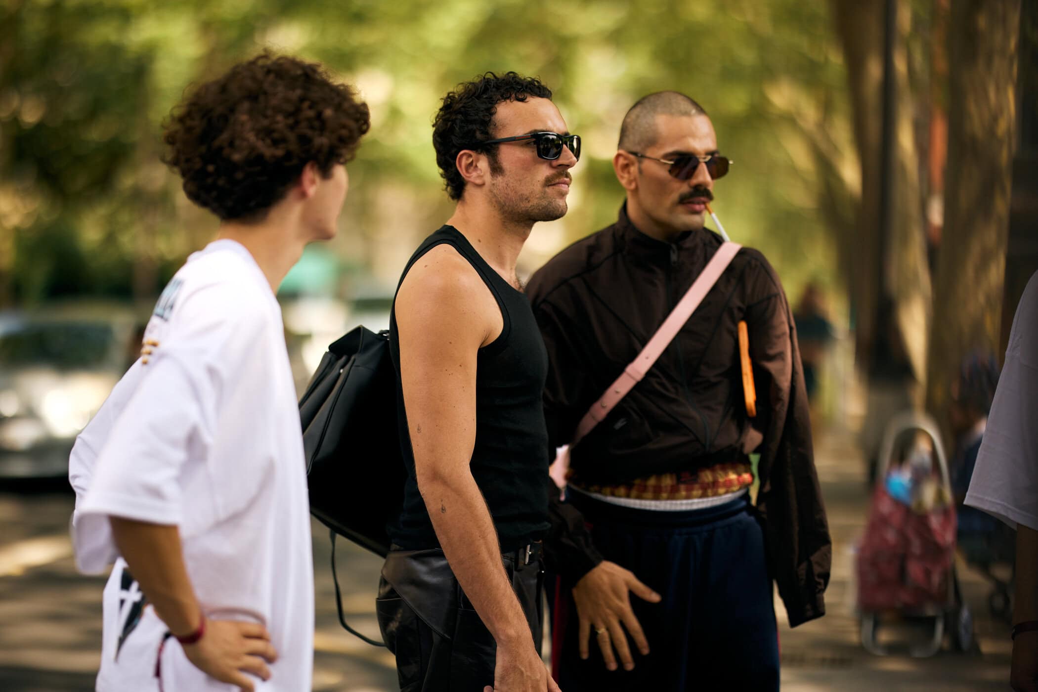 Paris Paris Men's Street Style Spring 2027 Shows