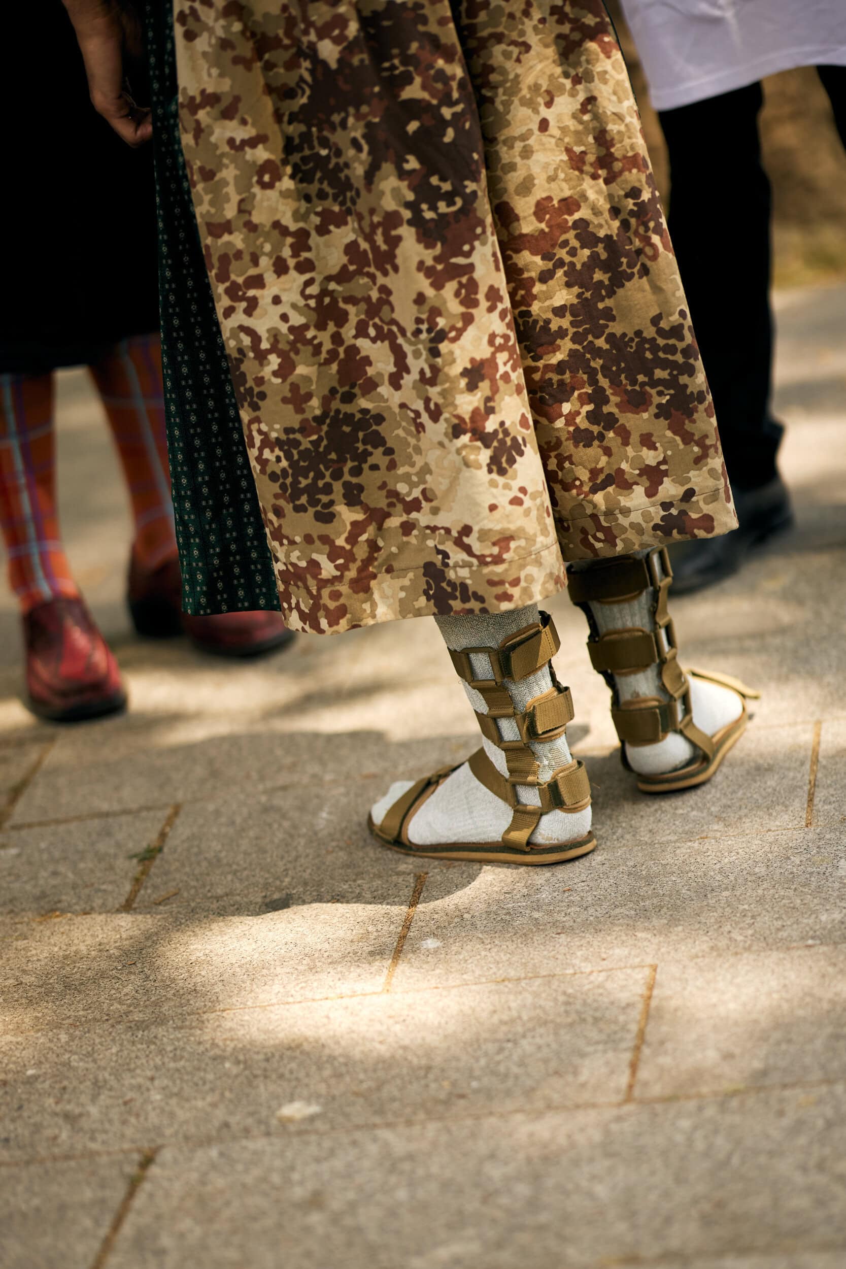Paris Paris Men's Street Style Spring 2027 Shows