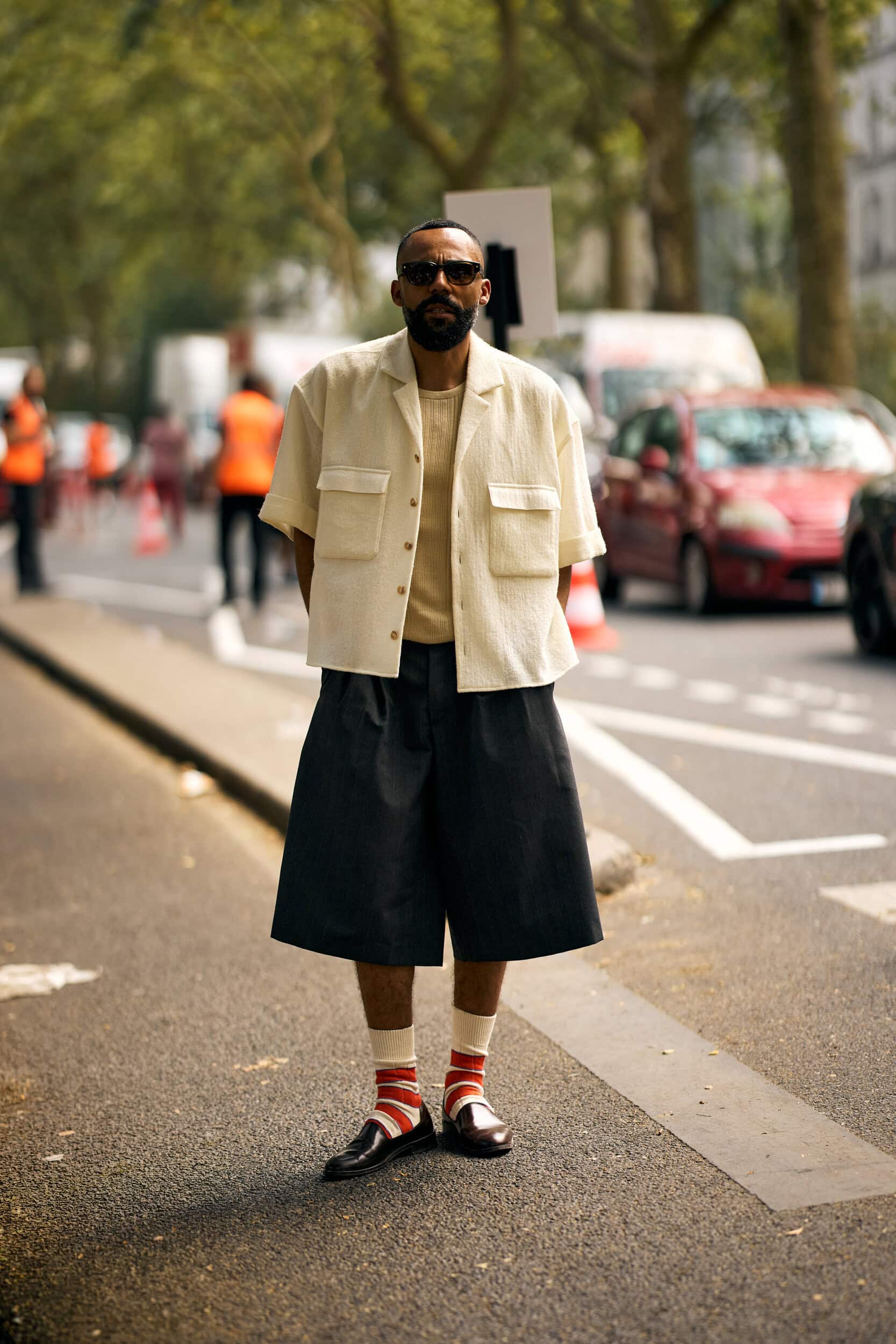 Paris Paris Men's Street Style Spring 2027 Shows
