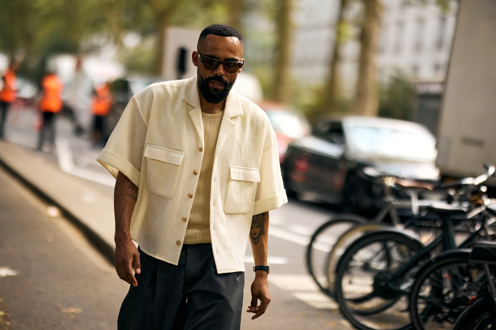 Paris Paris Men's Street Style Spring 2027 Shows