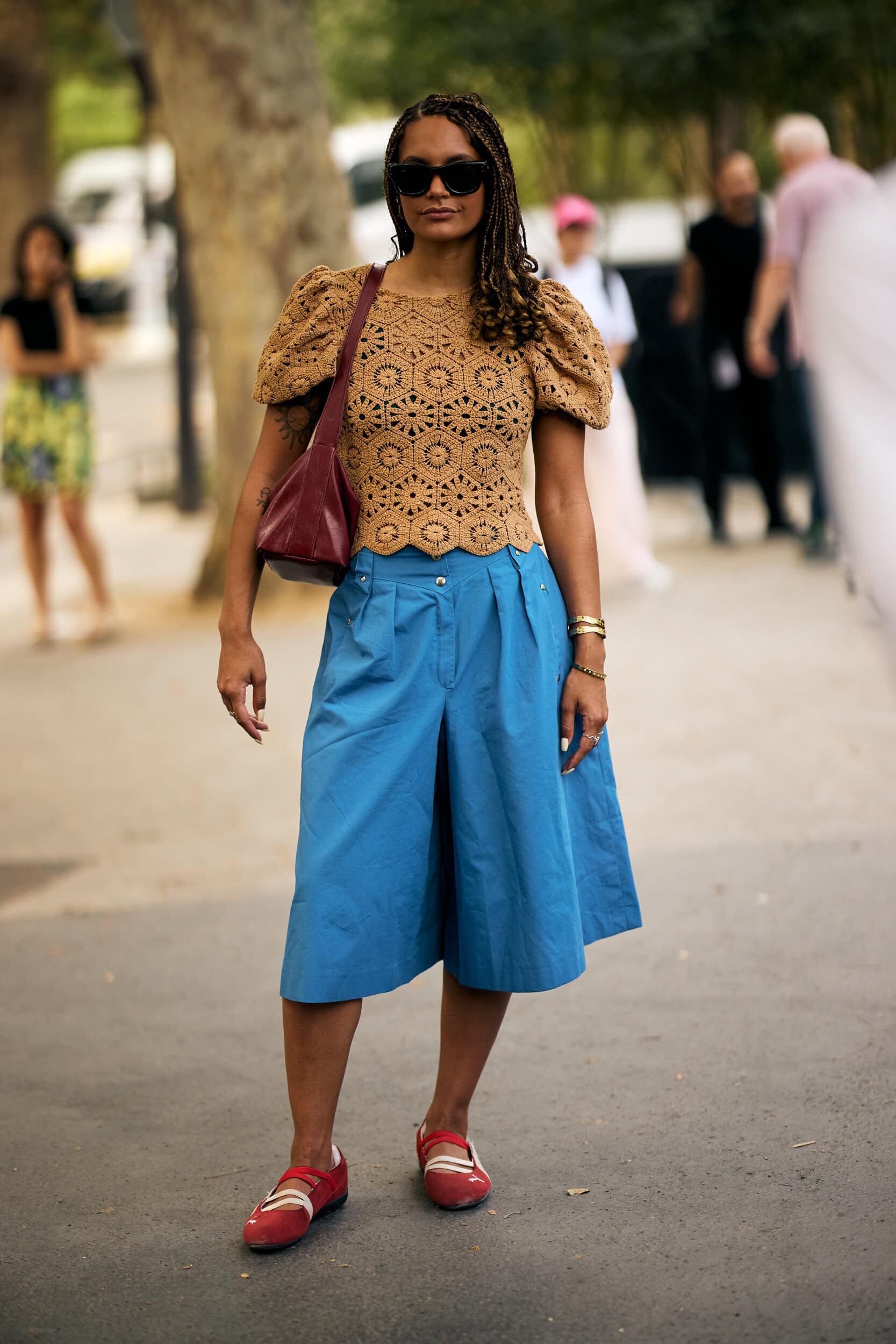 Paris Paris Men's Street Style Spring 2027 Shows