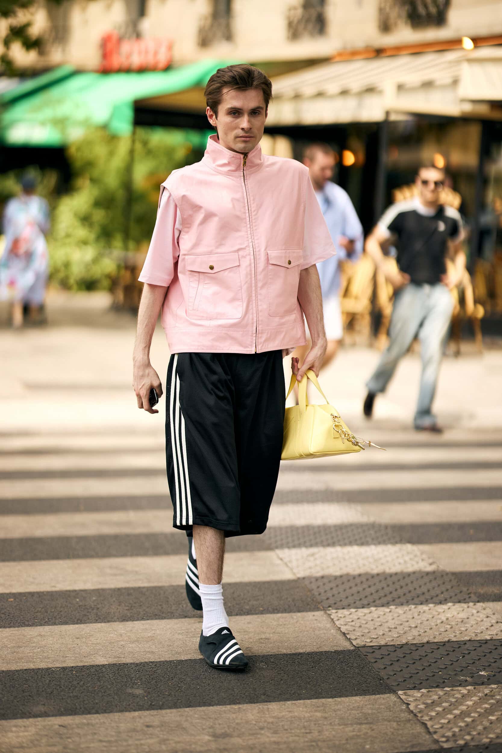 Paris Paris Men's Street Style Spring 2027 Shows