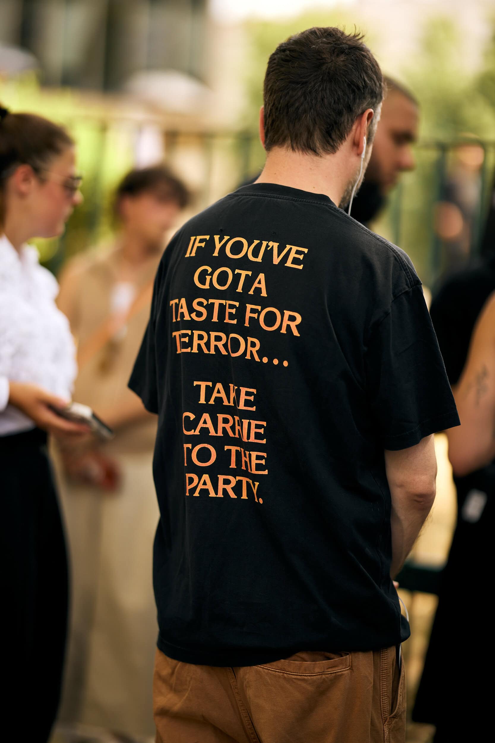 Paris Paris Men's Street Style Spring 2027 Shows