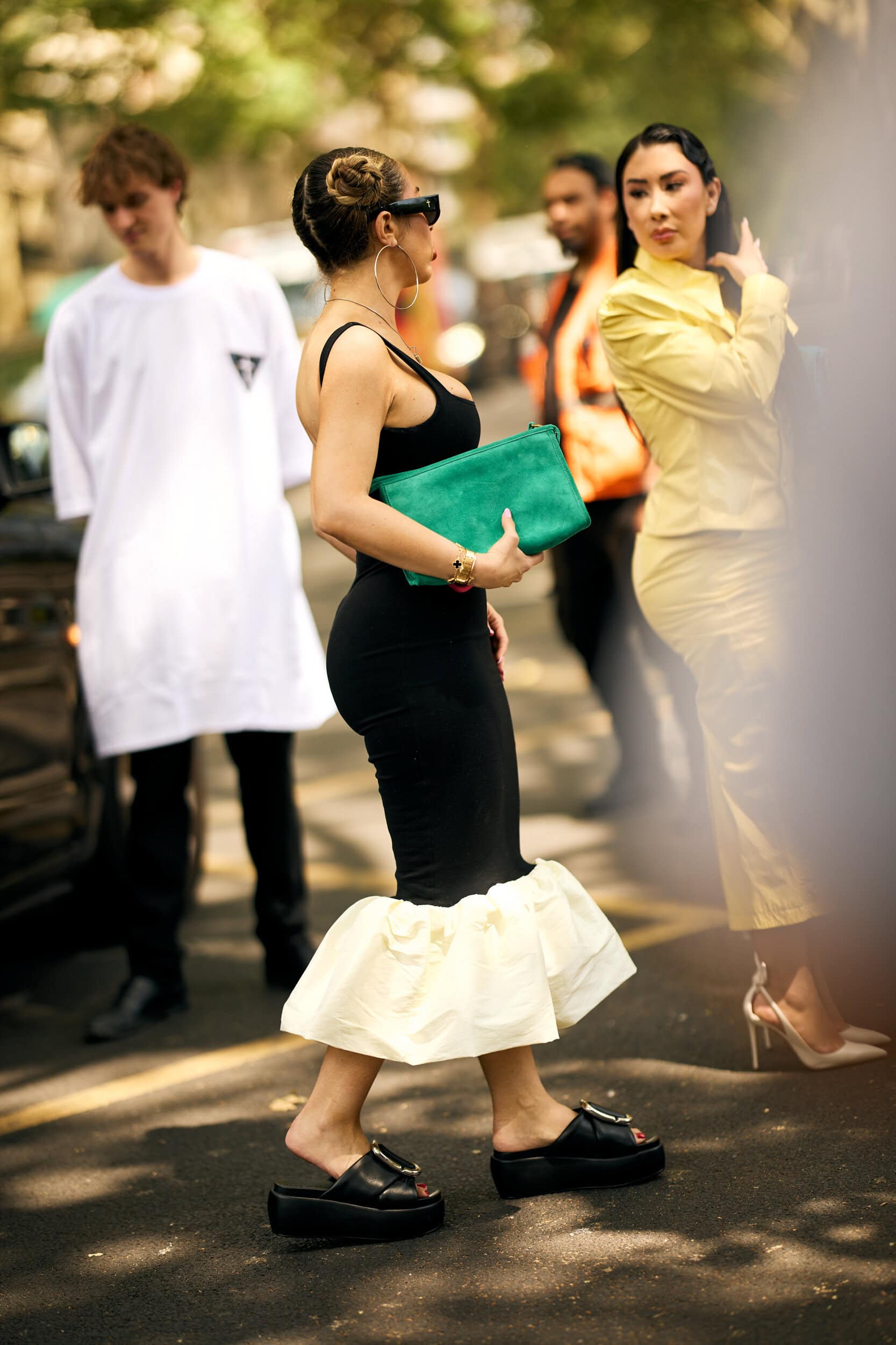 Paris Paris Men's Street Style Spring 2027 Shows