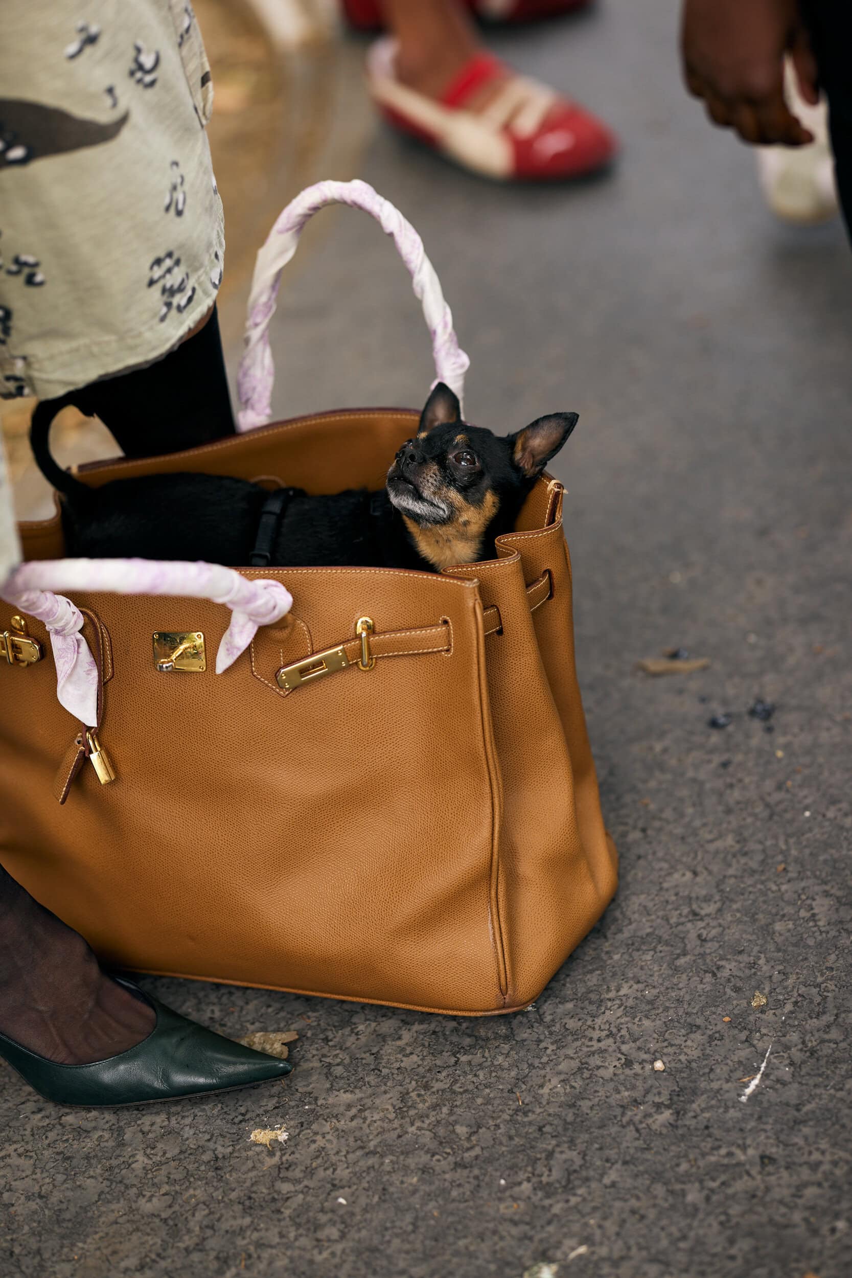 Paris Paris Men's Street Style Spring 2027 Shows