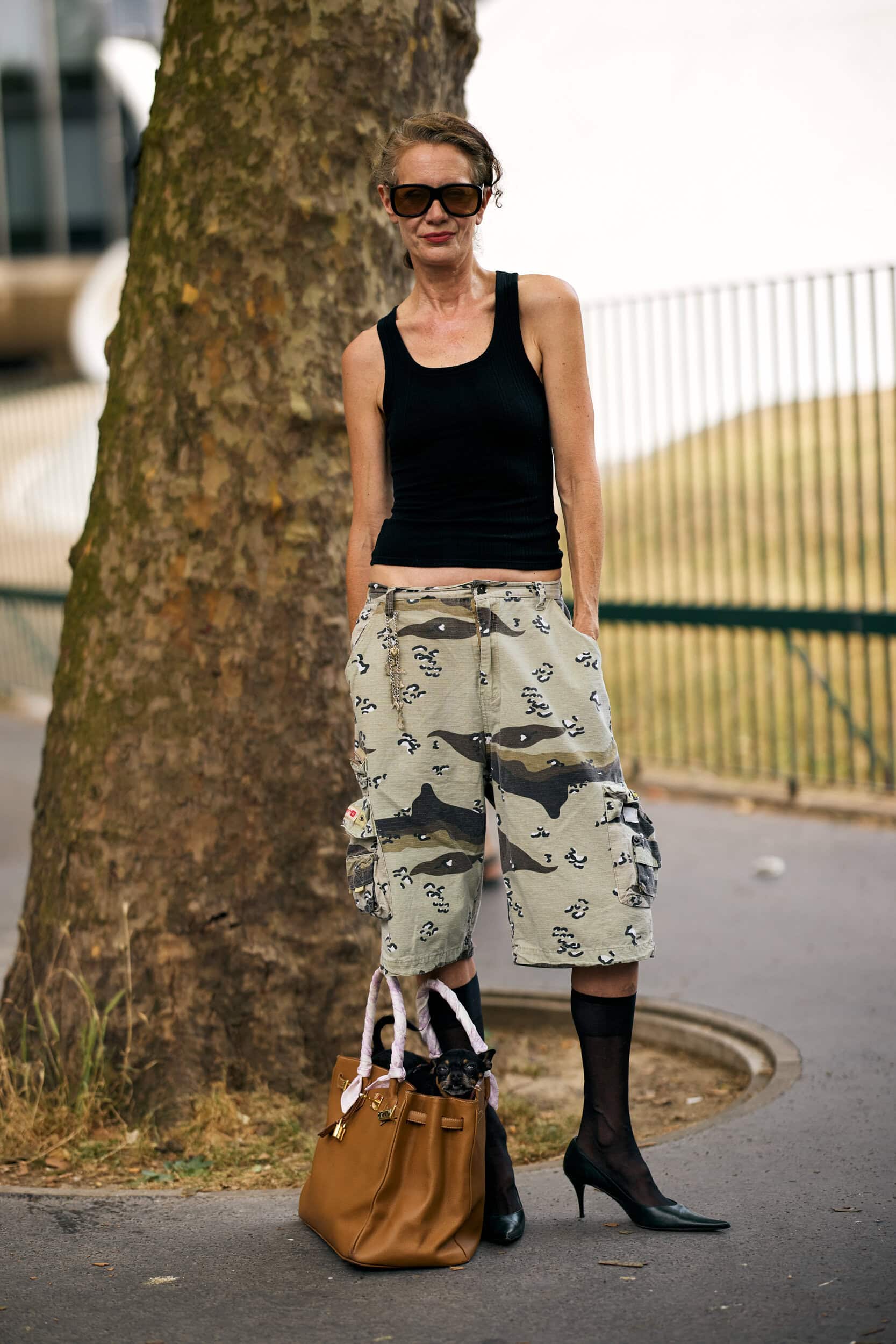 Paris Paris Men's Street Style Spring 2027 Shows