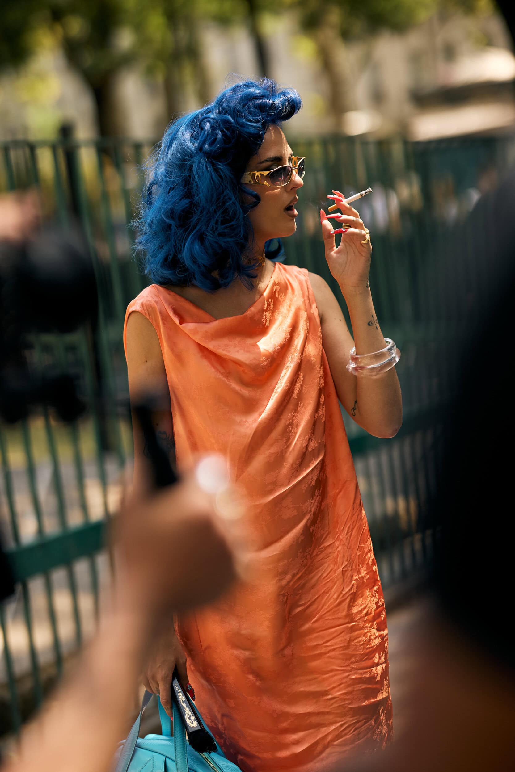 Paris Paris Men's Street Style Spring 2027 Shows