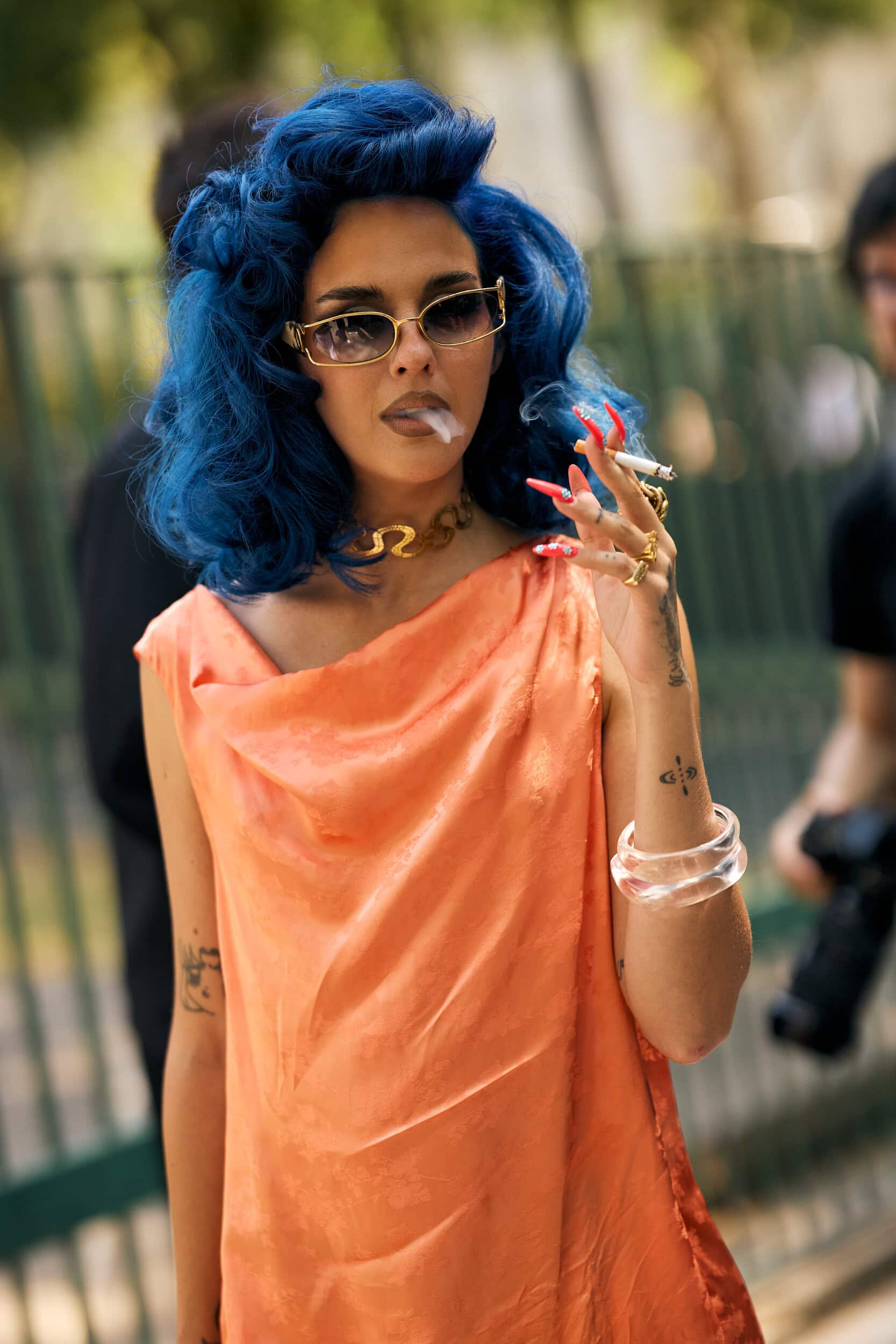 Paris Paris Men's Street Style Spring 2027 Shows