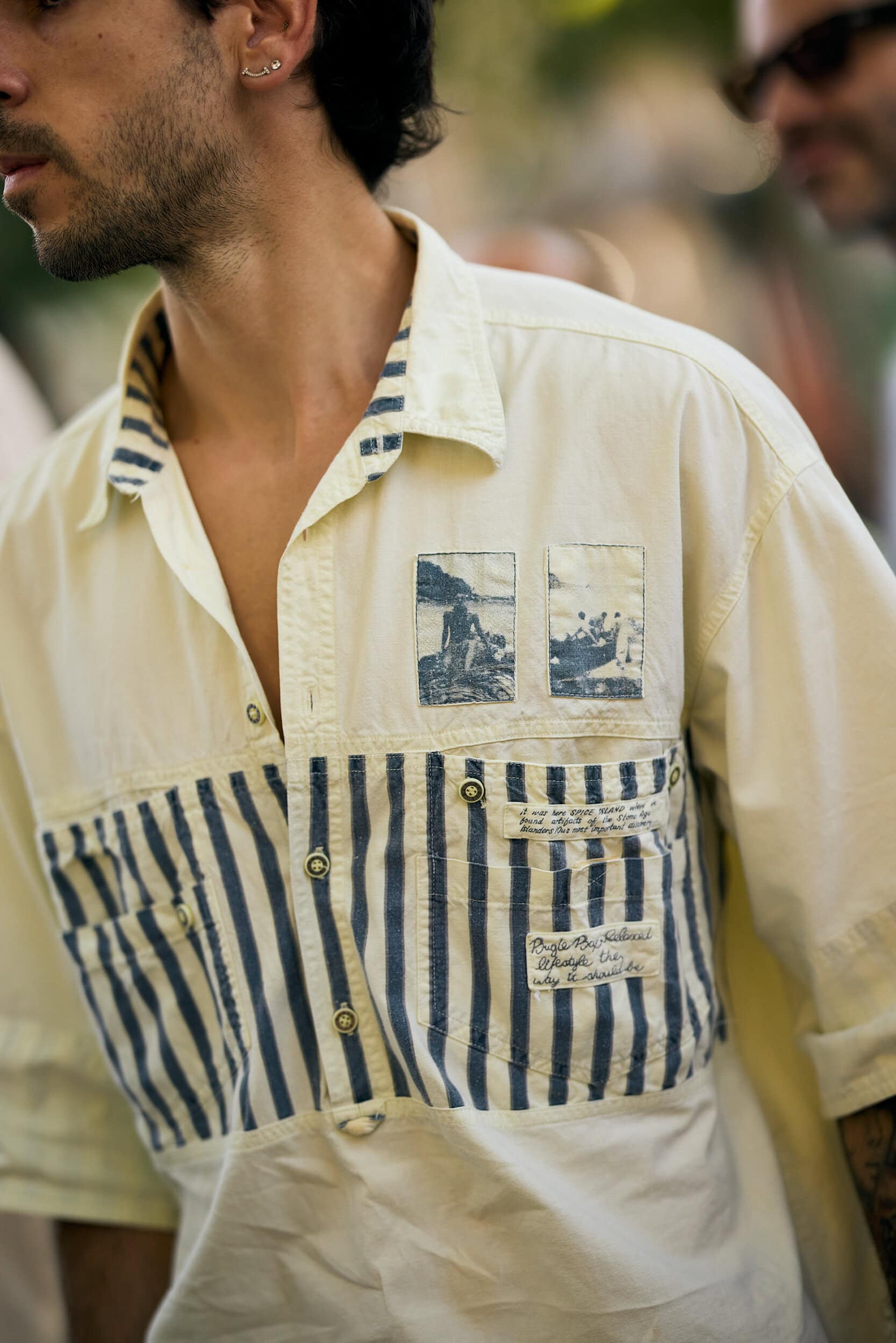 Paris Paris Men's Street Style Spring 2027 Shows