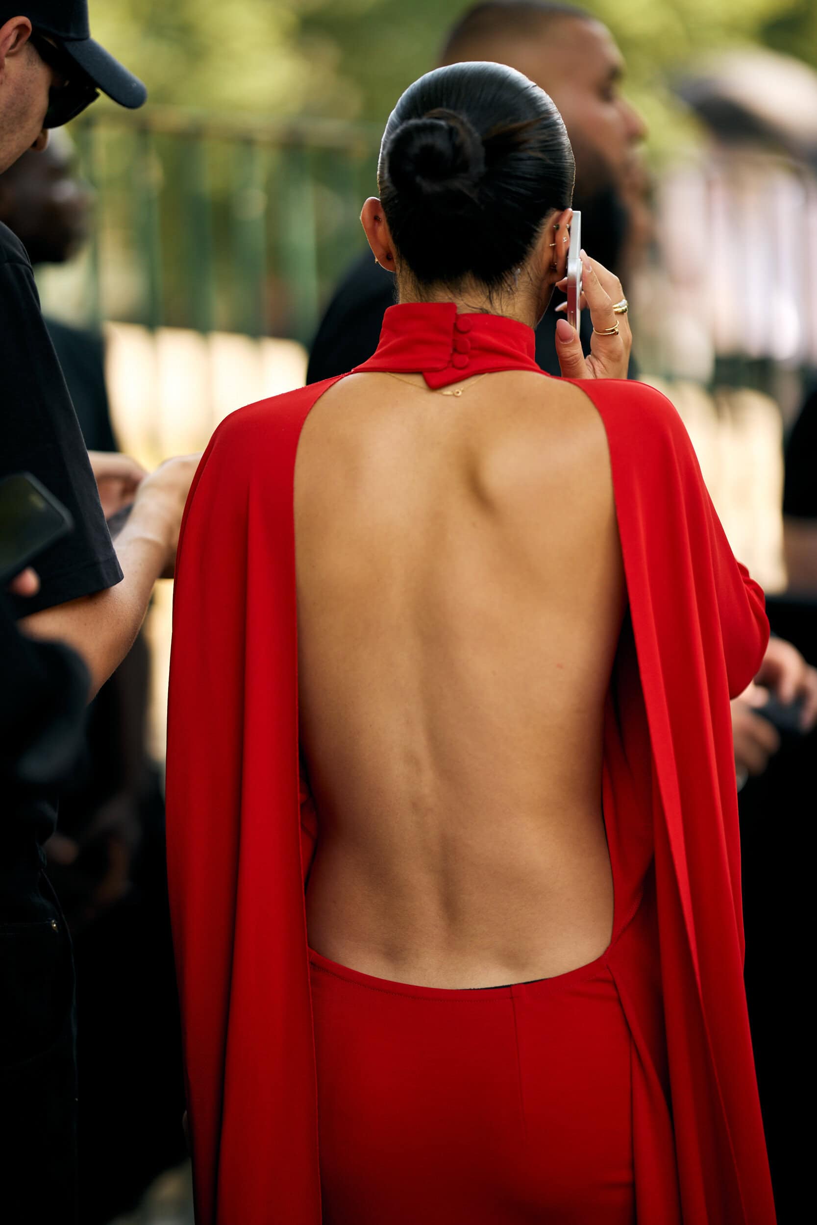 Paris Paris Men's Street Style Spring 2027 Shows