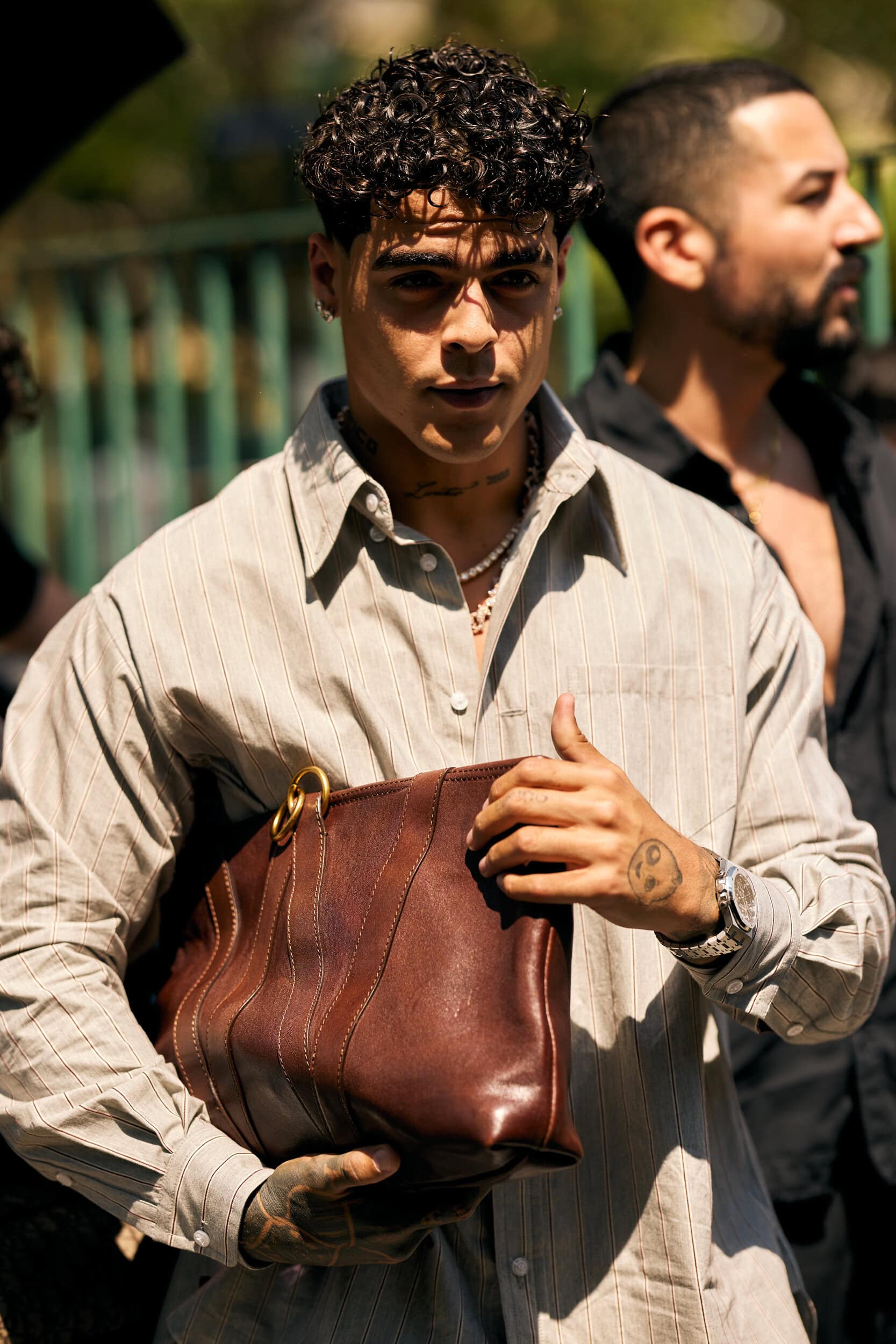 Paris Paris Men's Street Style Spring 2027 Shows