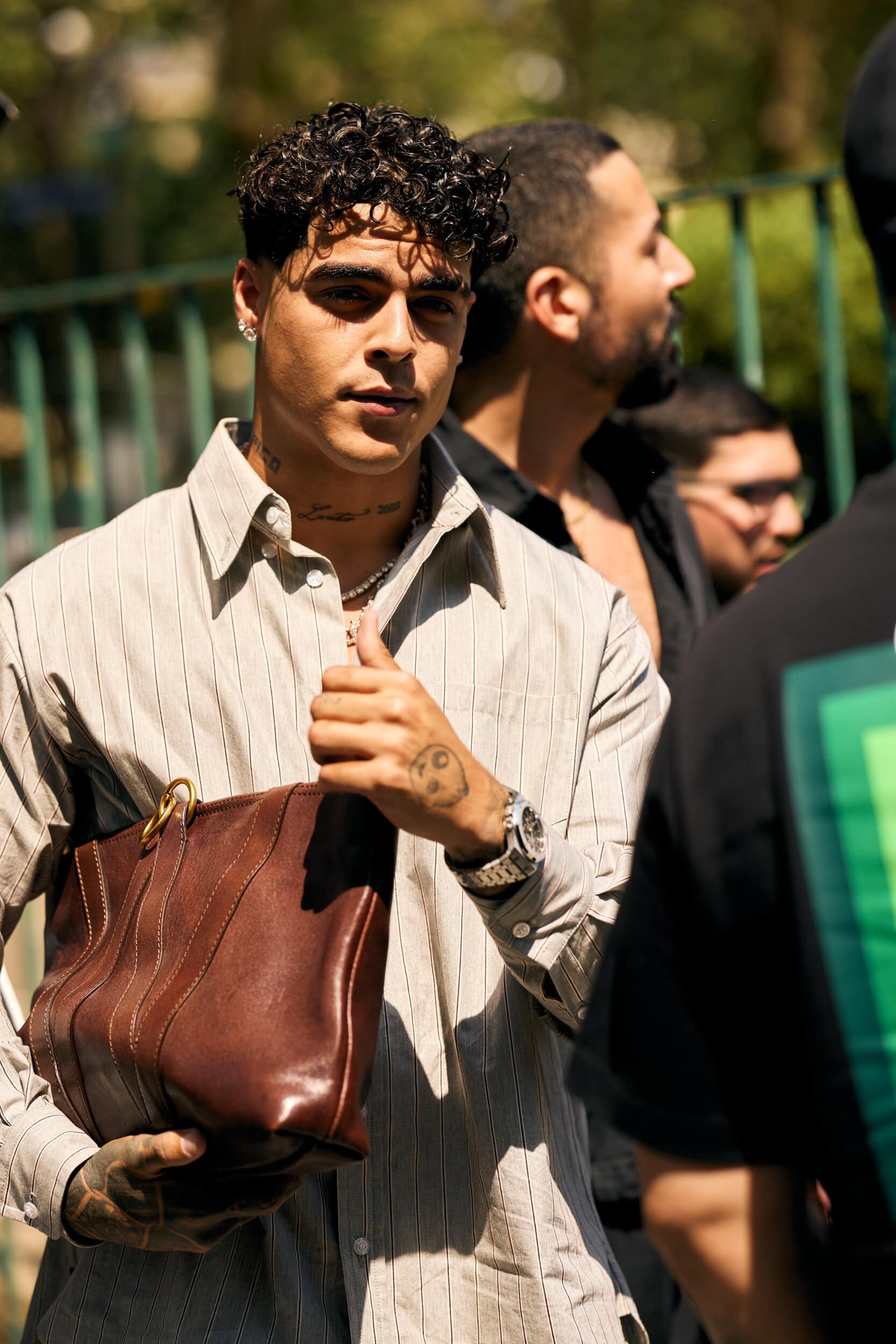 Paris Paris Men's Street Style Spring 2027 Shows