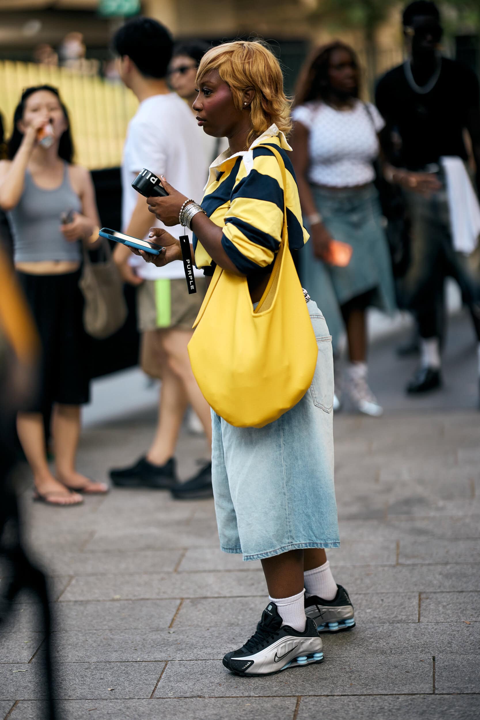 Paris Paris Men's Street Style Spring 2027 Shows