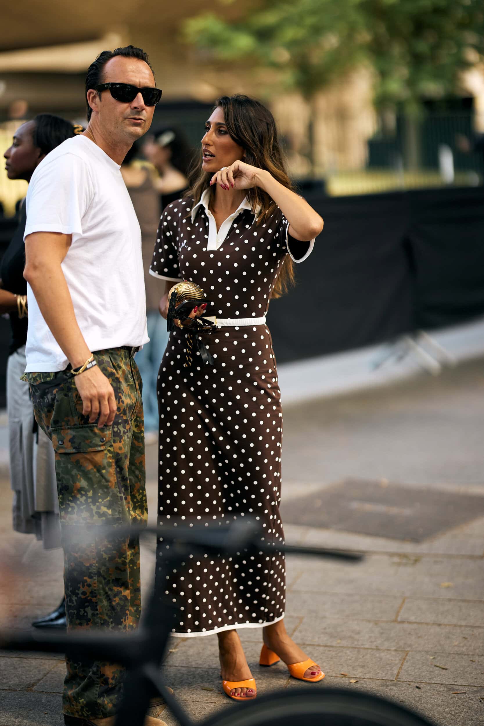 Paris Paris Men's Street Style Spring 2027 Shows