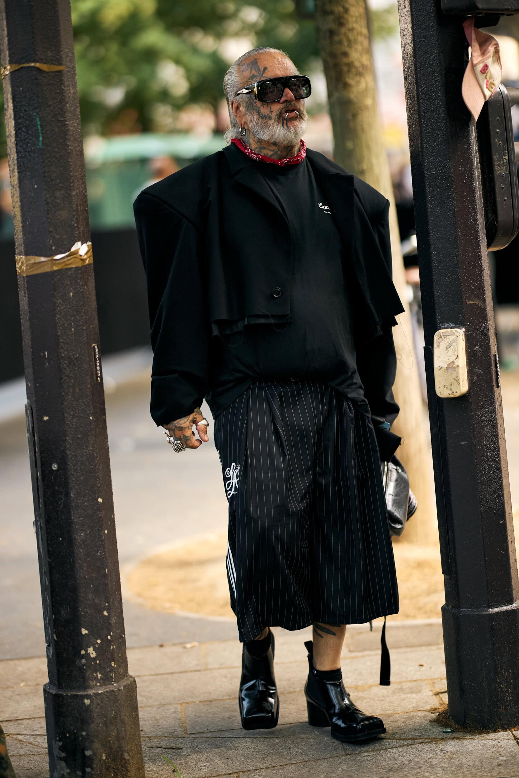 Paris Paris Men's Street Style Spring 2027 Shows