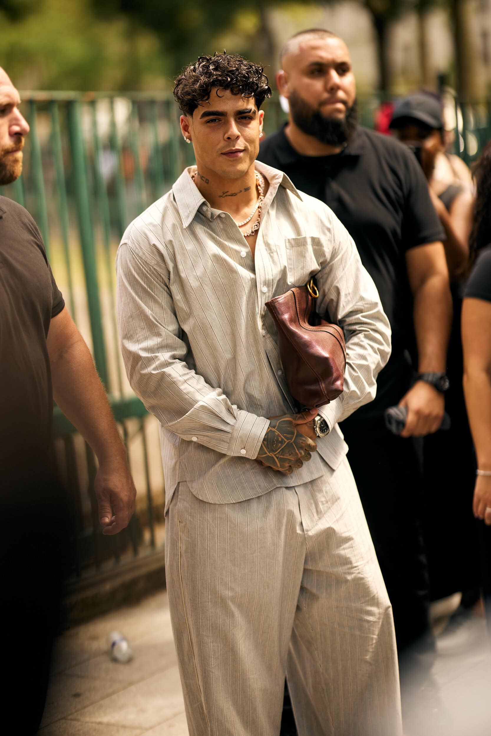 Paris Paris Men's Street Style Spring 2027 Shows