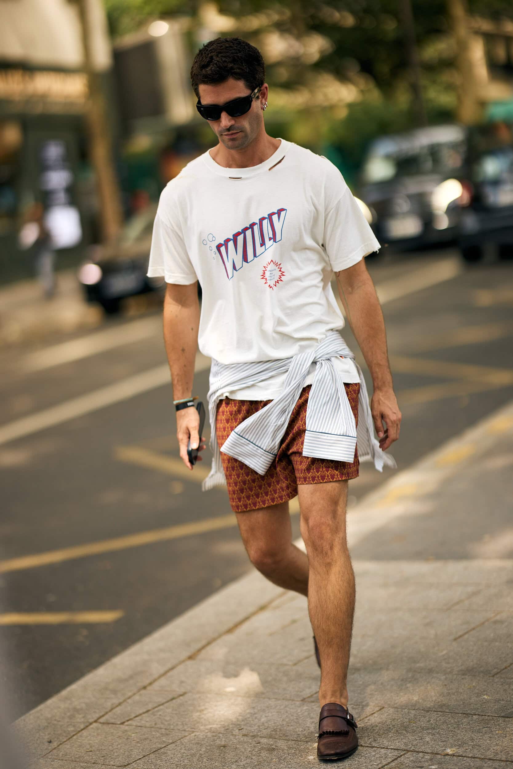 Paris Paris Men's Street Style Spring 2027 Shows