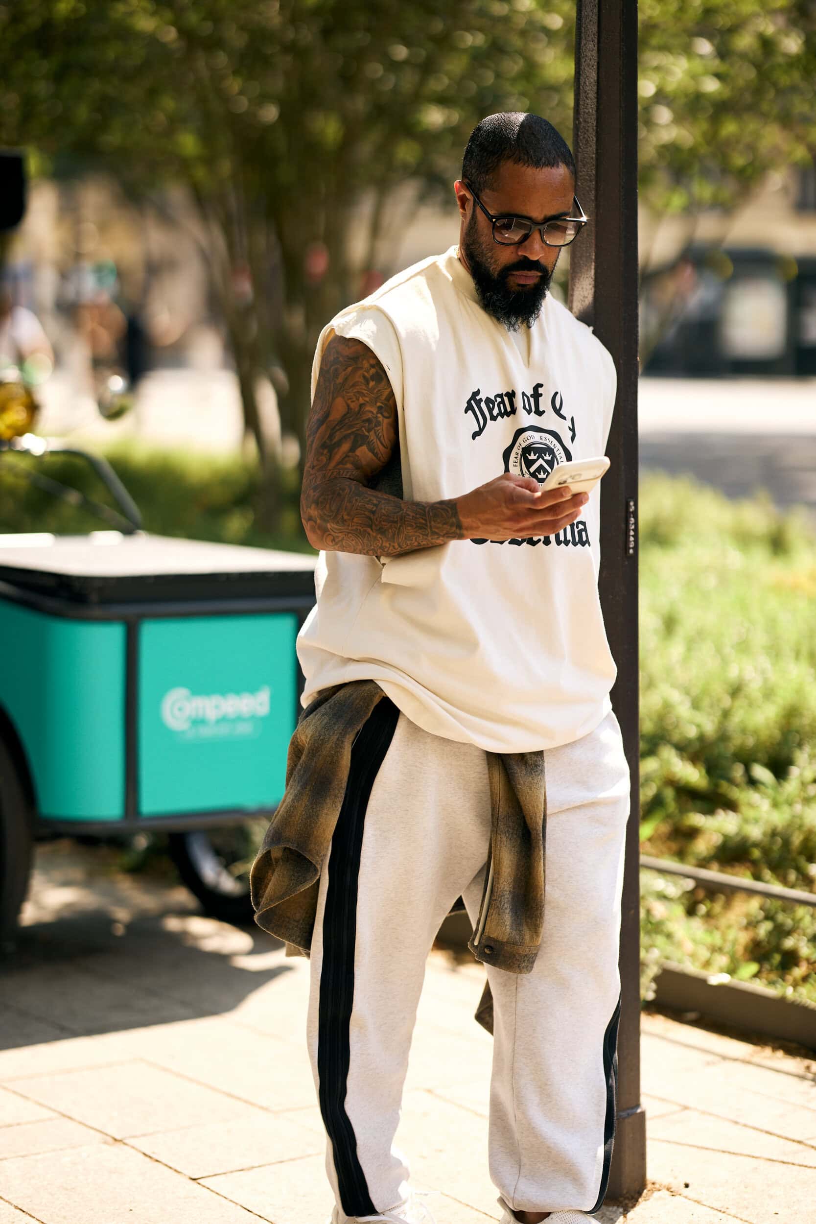 Paris Paris Men's Street Style Spring 2027 Shows