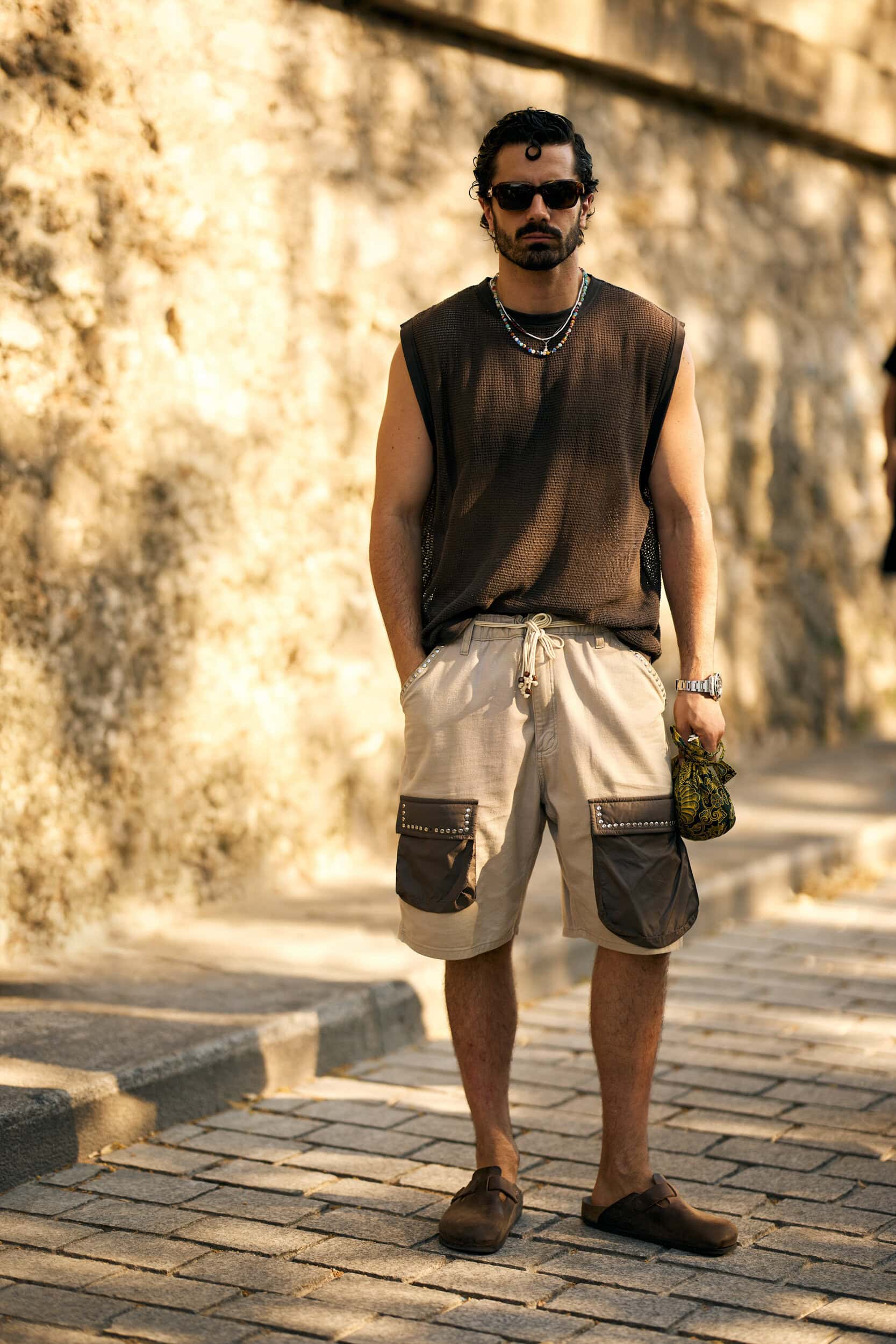 Paris Paris Men's Street Style Spring 2027 Shows