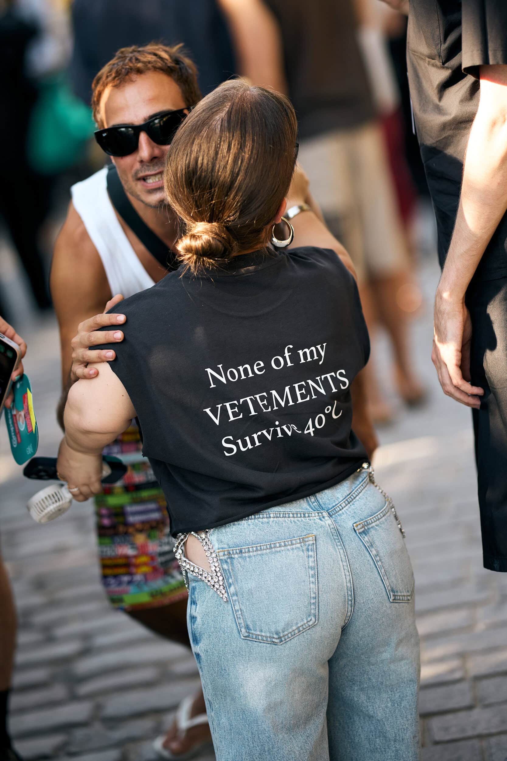 Paris Paris Men's Street Style Spring 2027 Shows