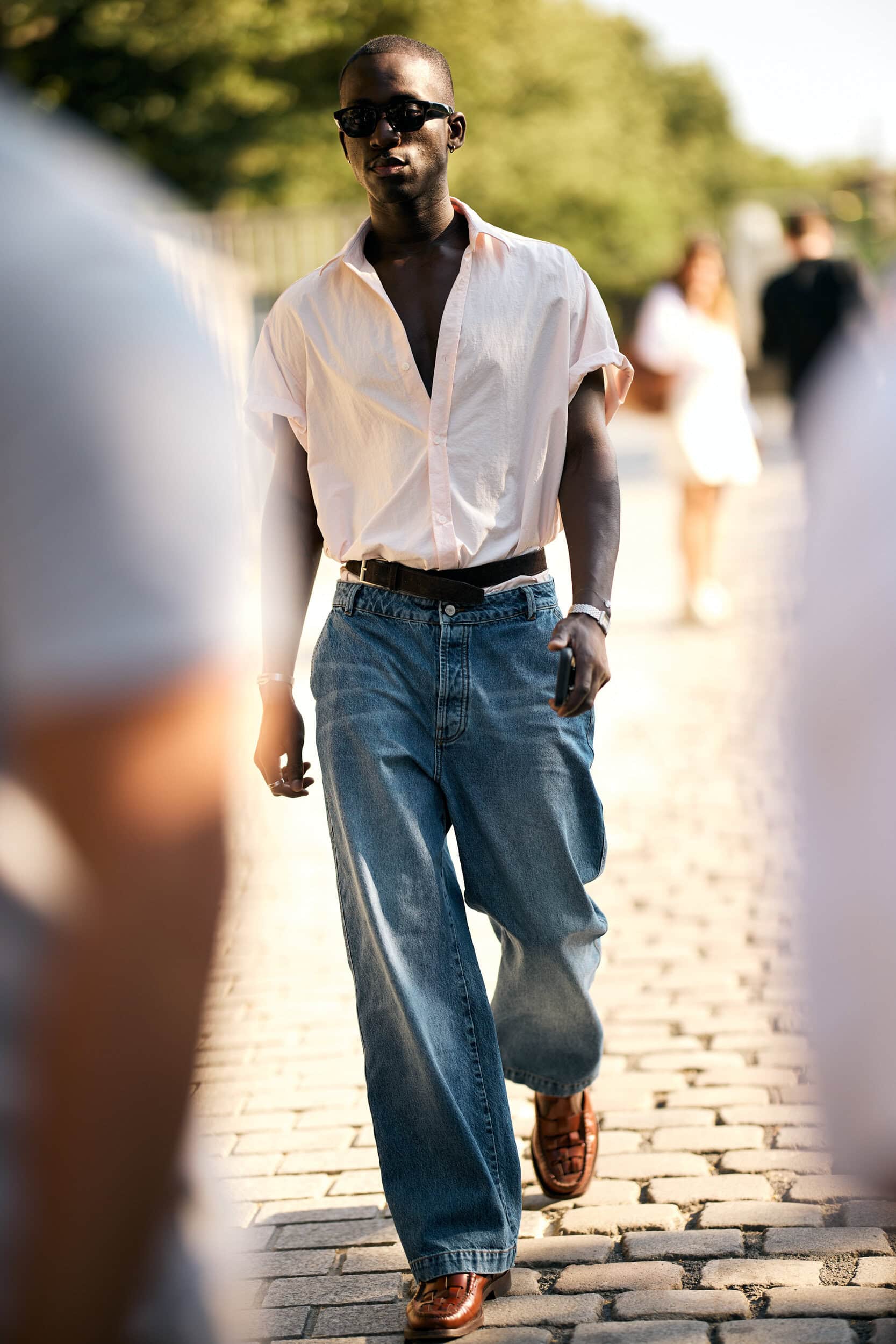 Paris Paris Men's Street Style Spring 2027 Shows