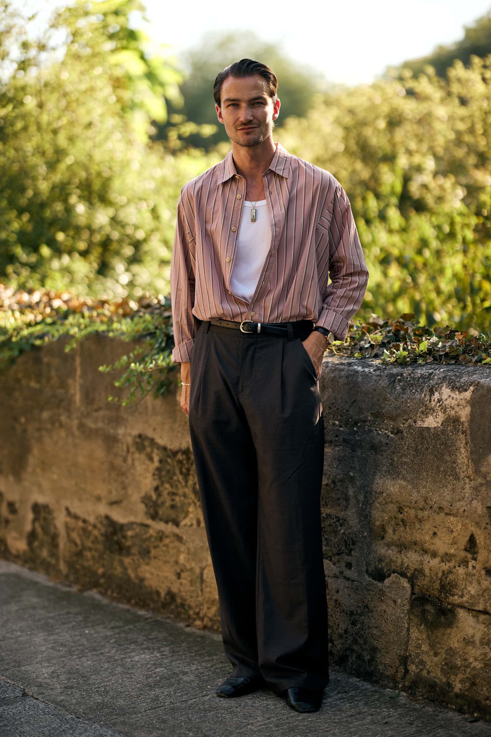 Paris Paris Men's Street Style Spring 2027 Shows