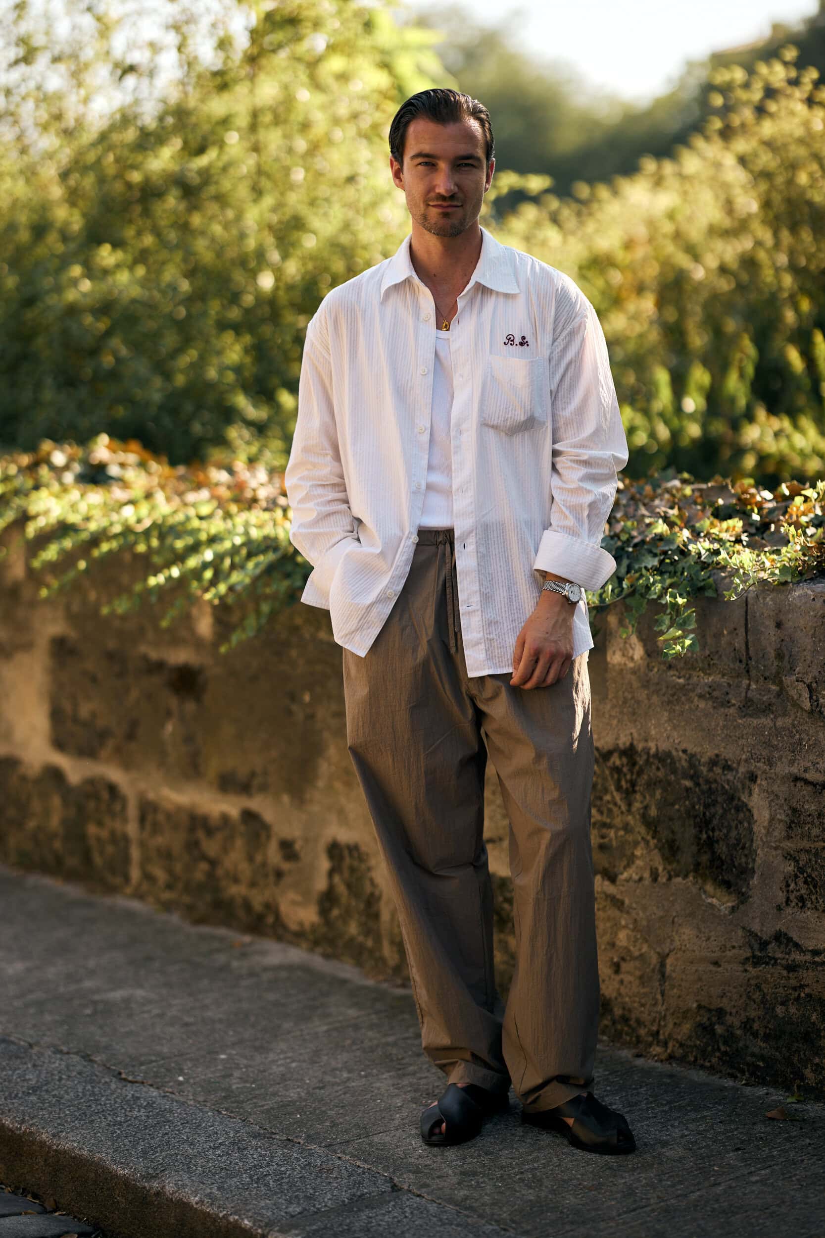 Paris Paris Men's Street Style Spring 2027 Shows