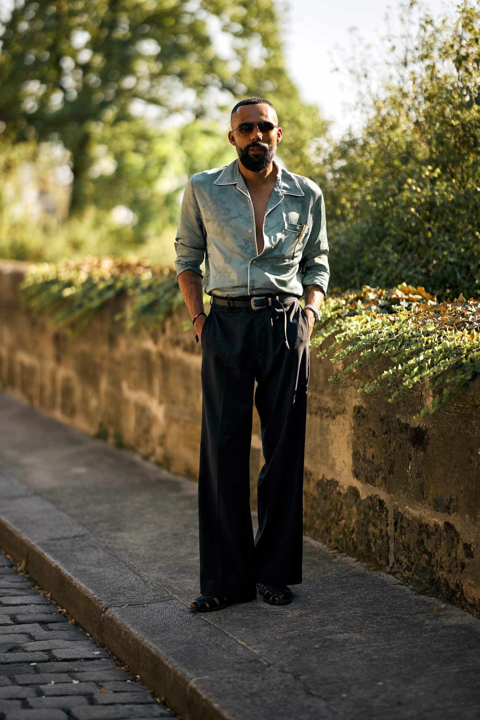 Paris Paris Men's Street Style Spring 2027 Shows