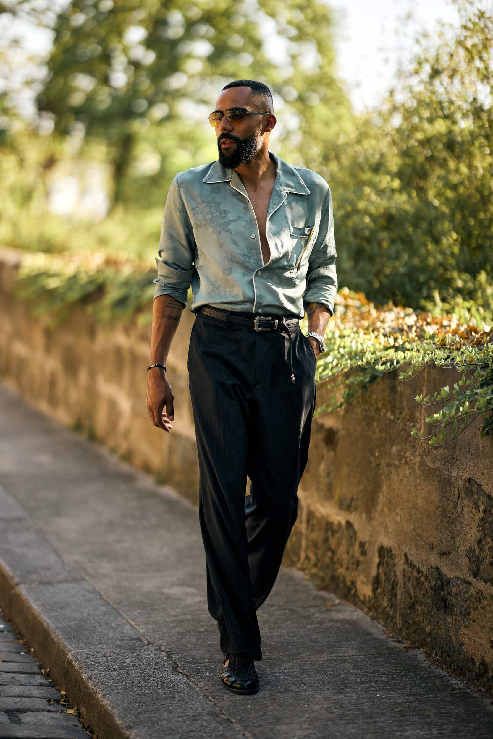 Paris Paris Men's Street Style Spring 2027 Shows