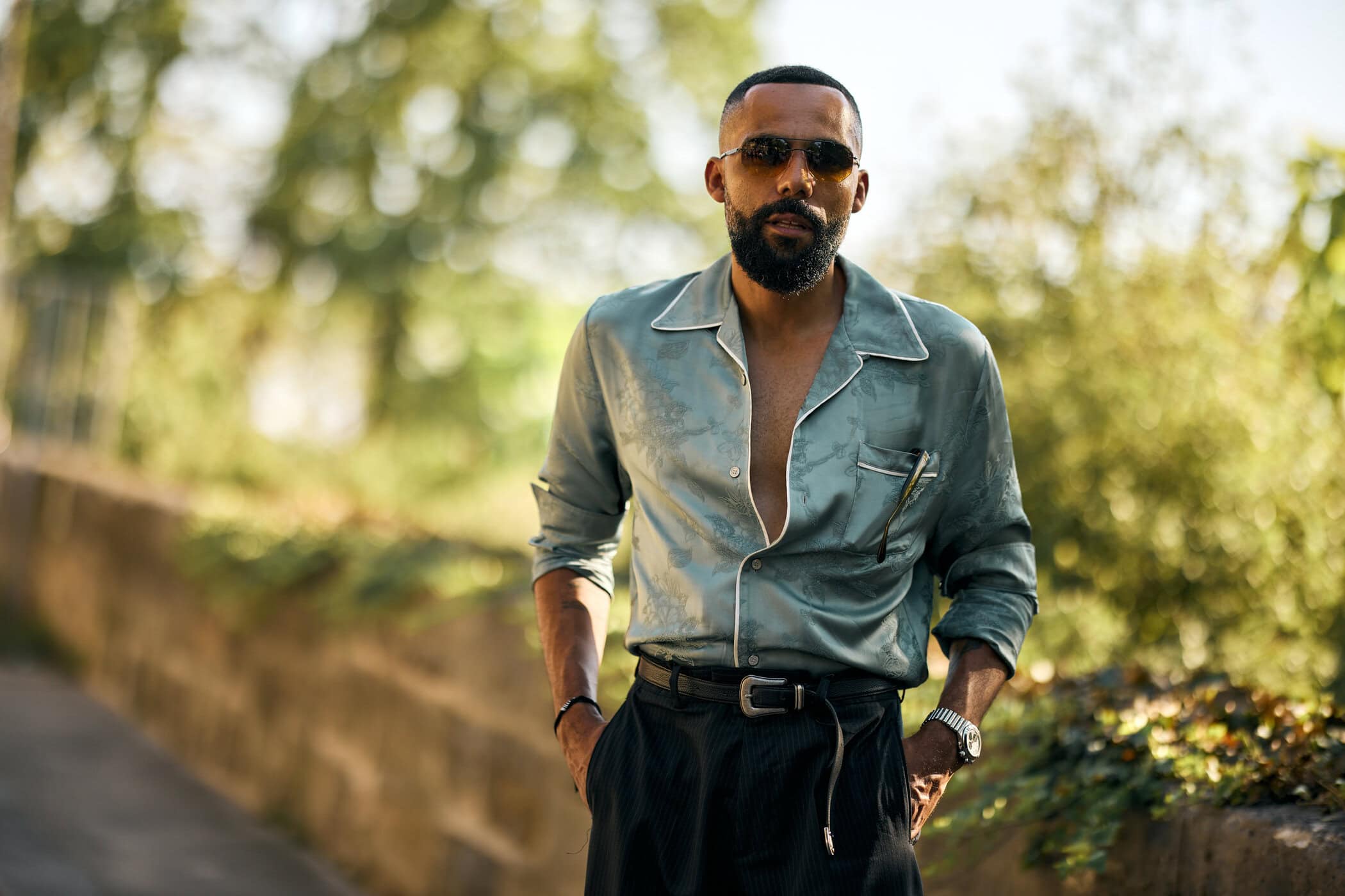 Paris Paris Men's Street Style Spring 2027 Shows