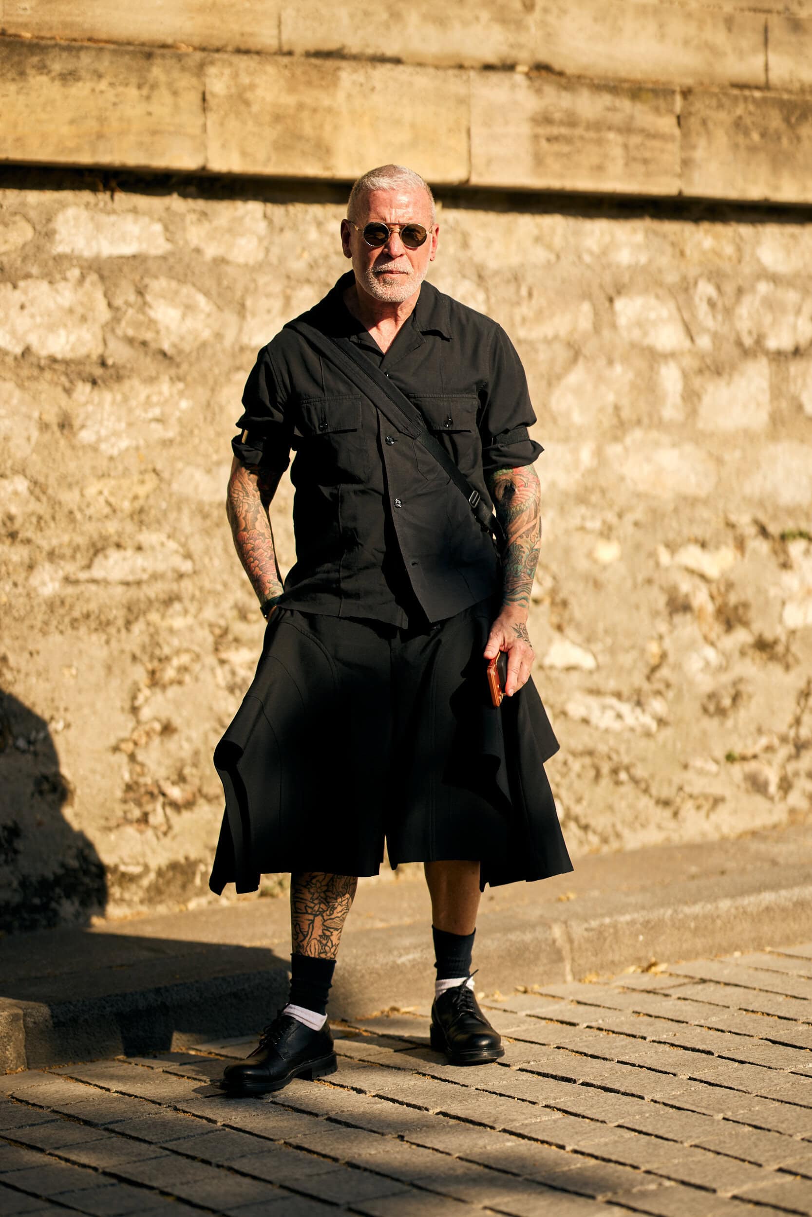 Paris Paris Men's Street Style Spring 2027 Shows