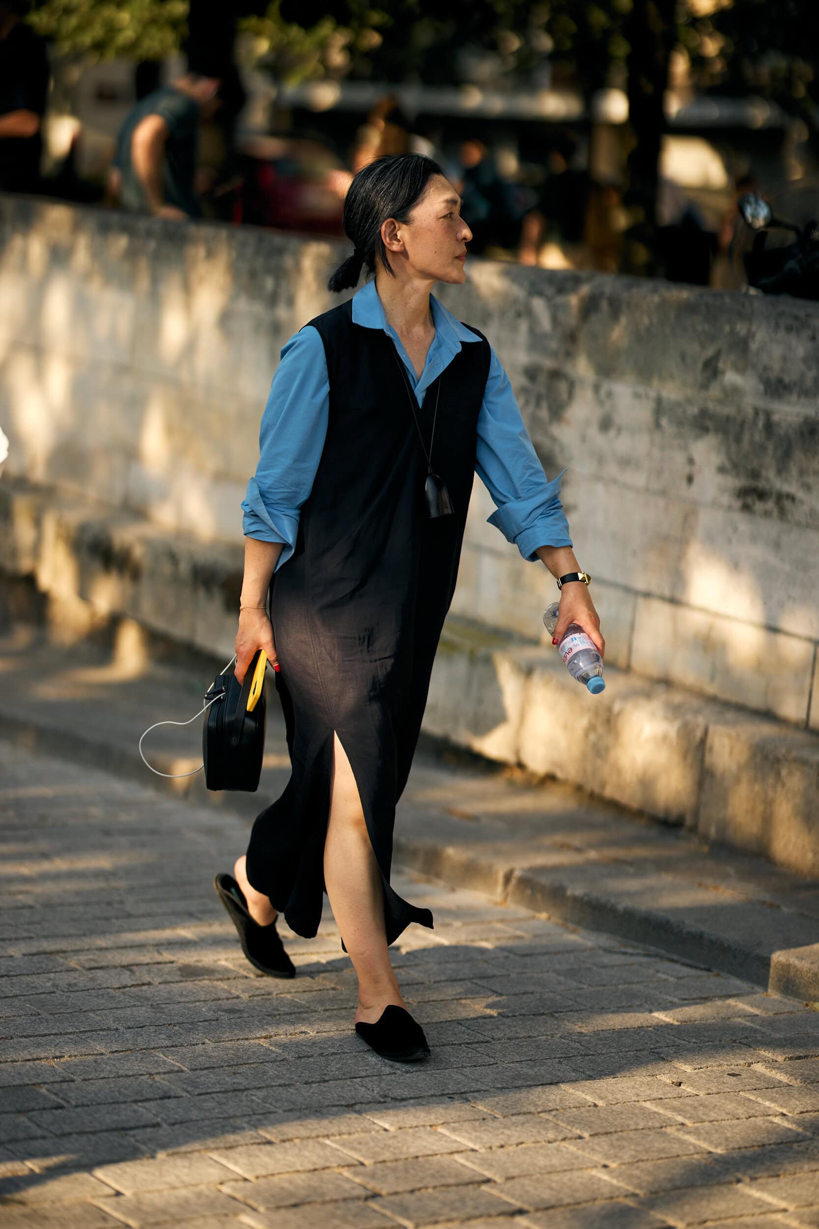 Paris Paris Men's Street Style Spring 2027 Shows