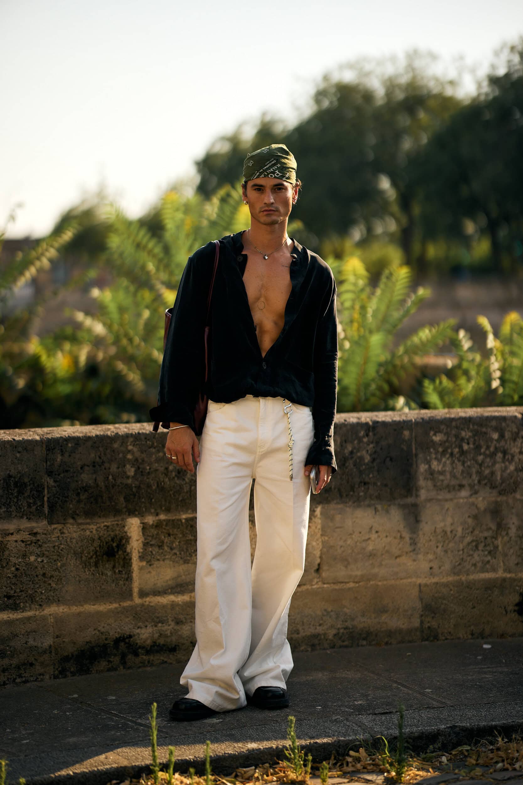 Paris Paris Men's Street Style Spring 2027 Shows