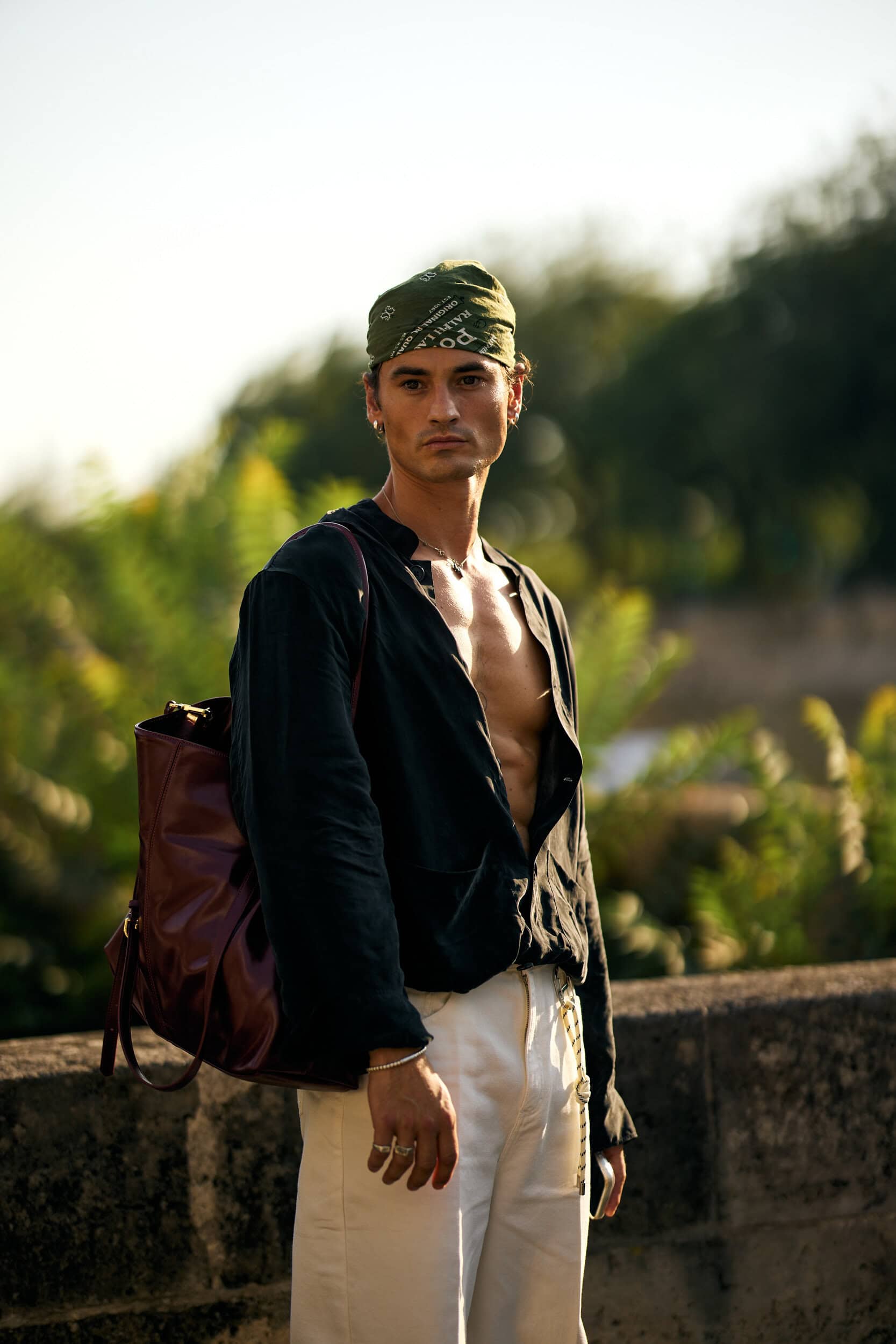 Paris Paris Men's Street Style Spring 2027 Shows